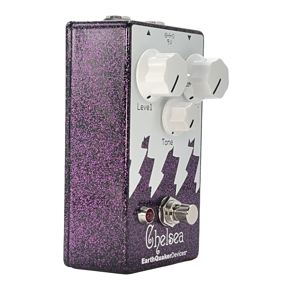EarthQuaker Devices Chelsea - Purple Sparkle - Cottonwood Music Exclusive Color