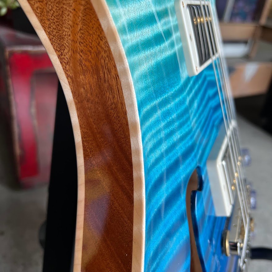 PRS McCarty 594 Hollowbody II Artist Package - Blue Fade