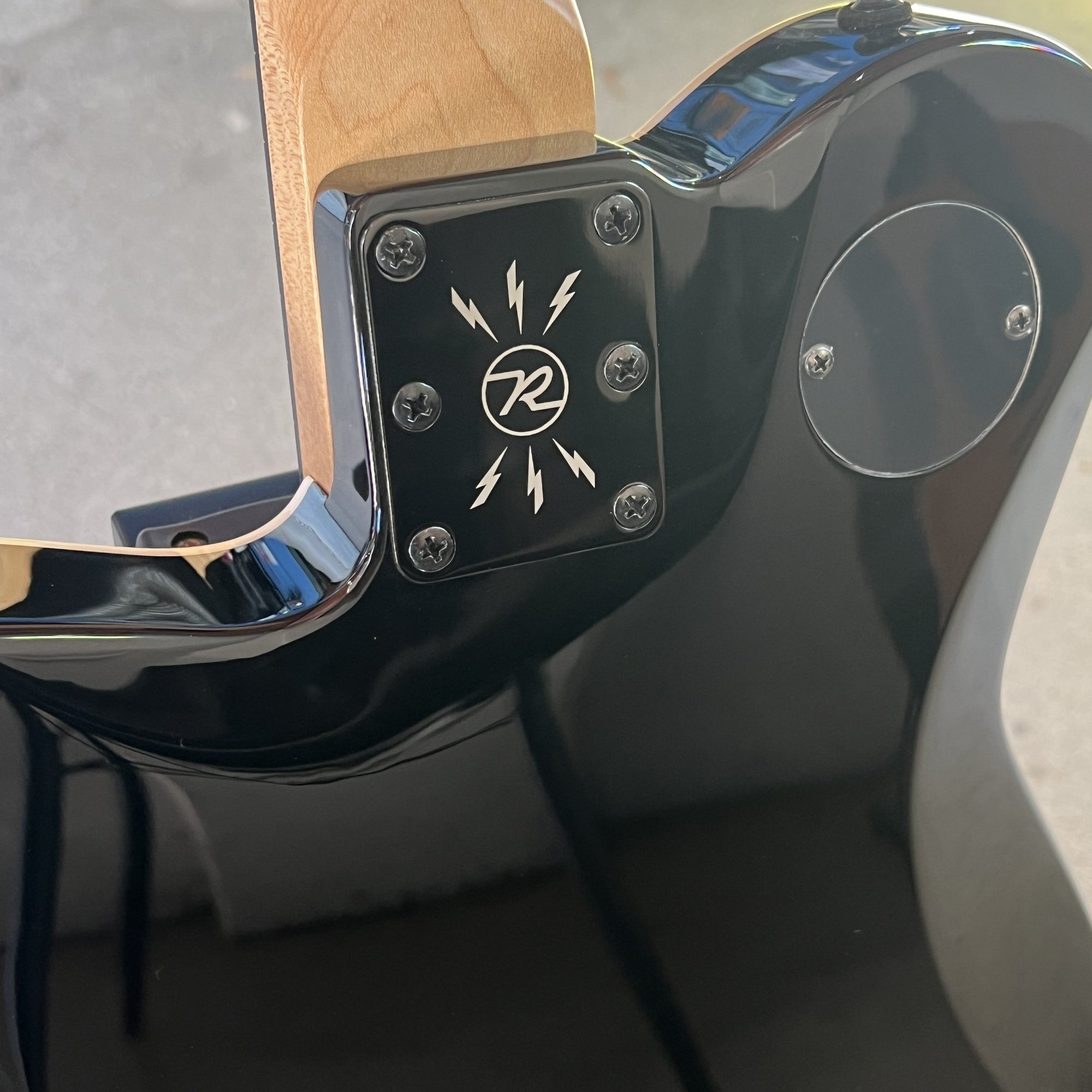 2025 Reverend Charger RA Blackout Edition