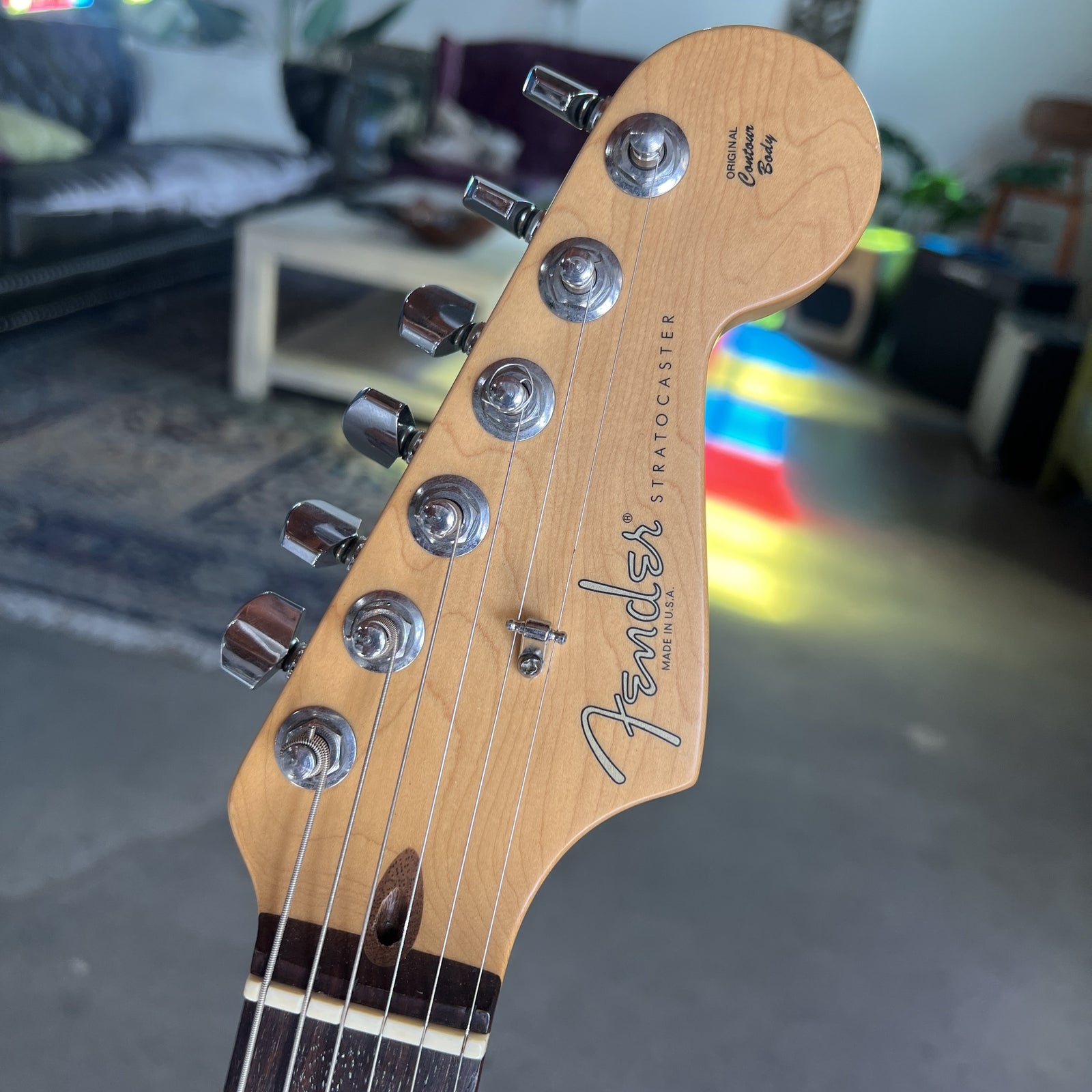 Fender American Series Stratocaster 2000 – Excellent Condition – Lace Sensor Upgrades