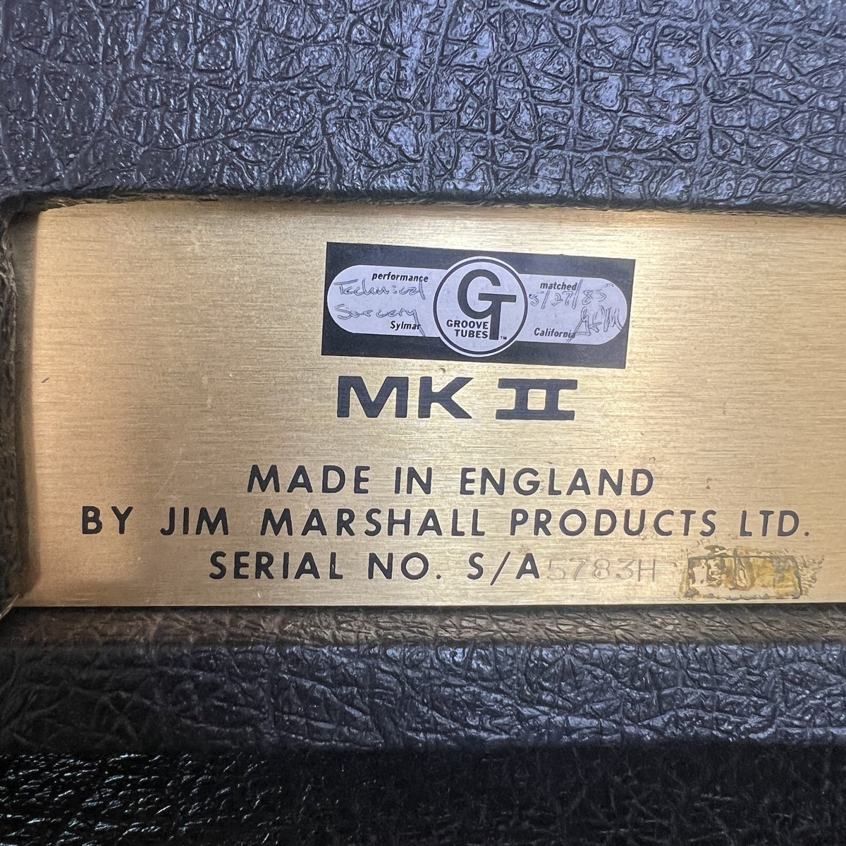 Vintage 1976 Marshall JMP 1987 MK II 50-Watt Lead Guitar Amplifier Head | Cottonwood Music Emporium