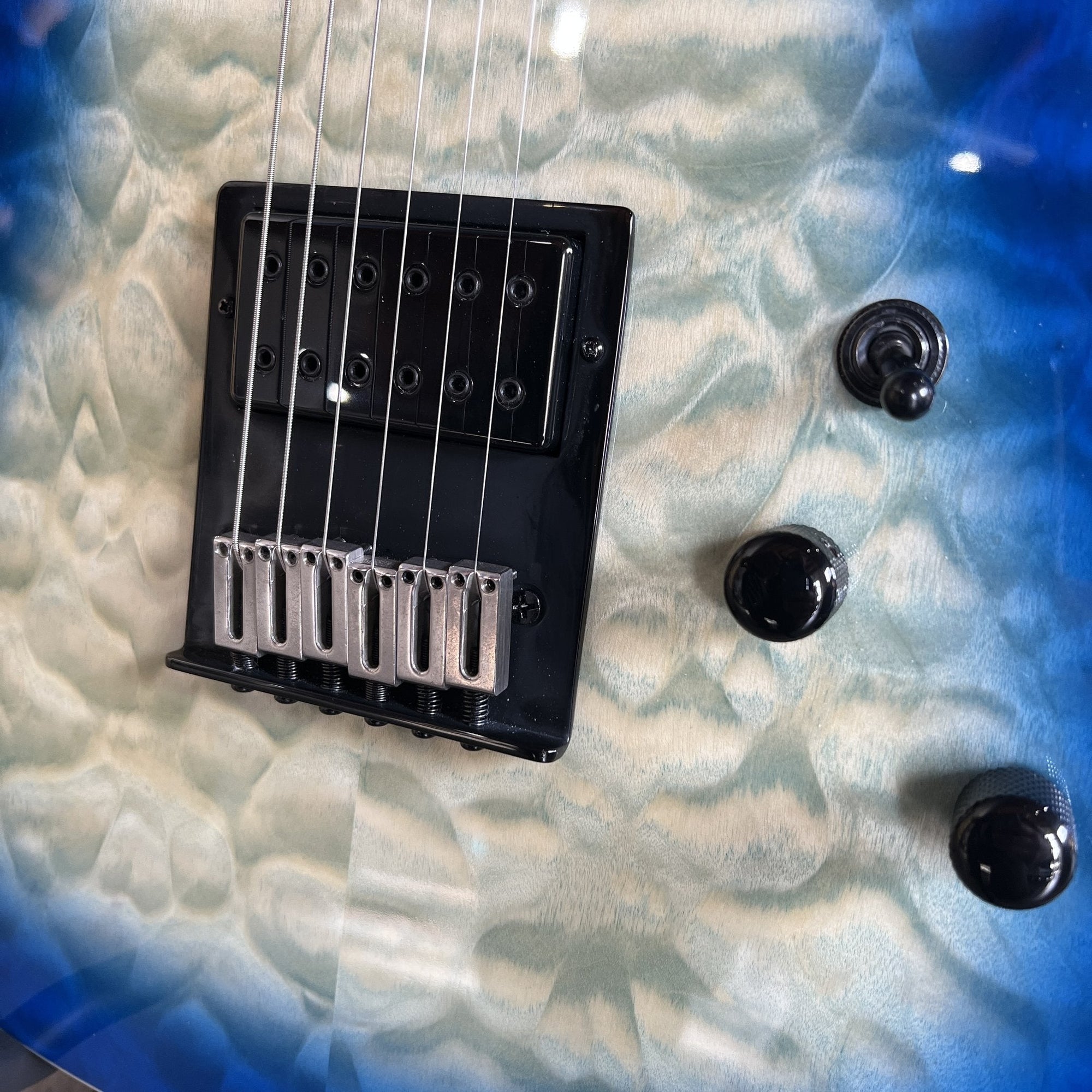 Schecter PT Pro - 2021 - Trans Blue Burst