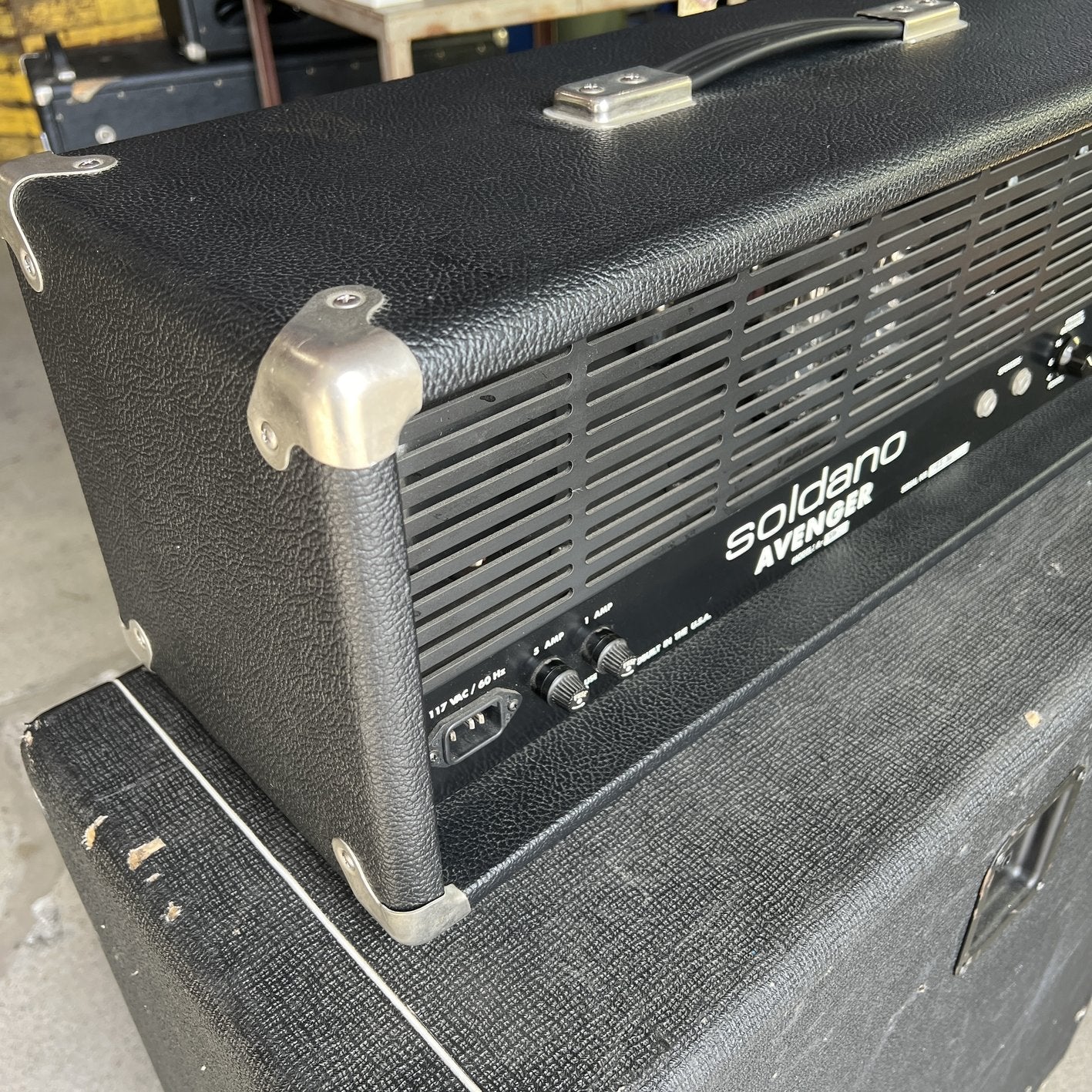 Soldano Avenger 50