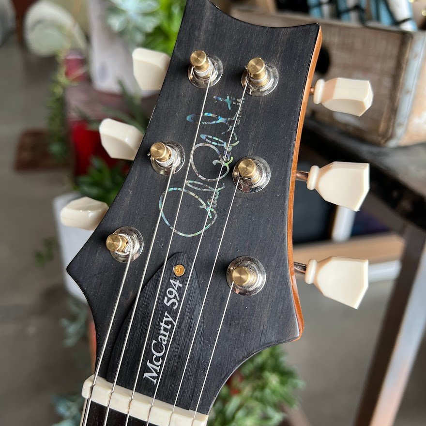 PRS McCarty 594 Hollowbody II Artist Package - Blue Fade