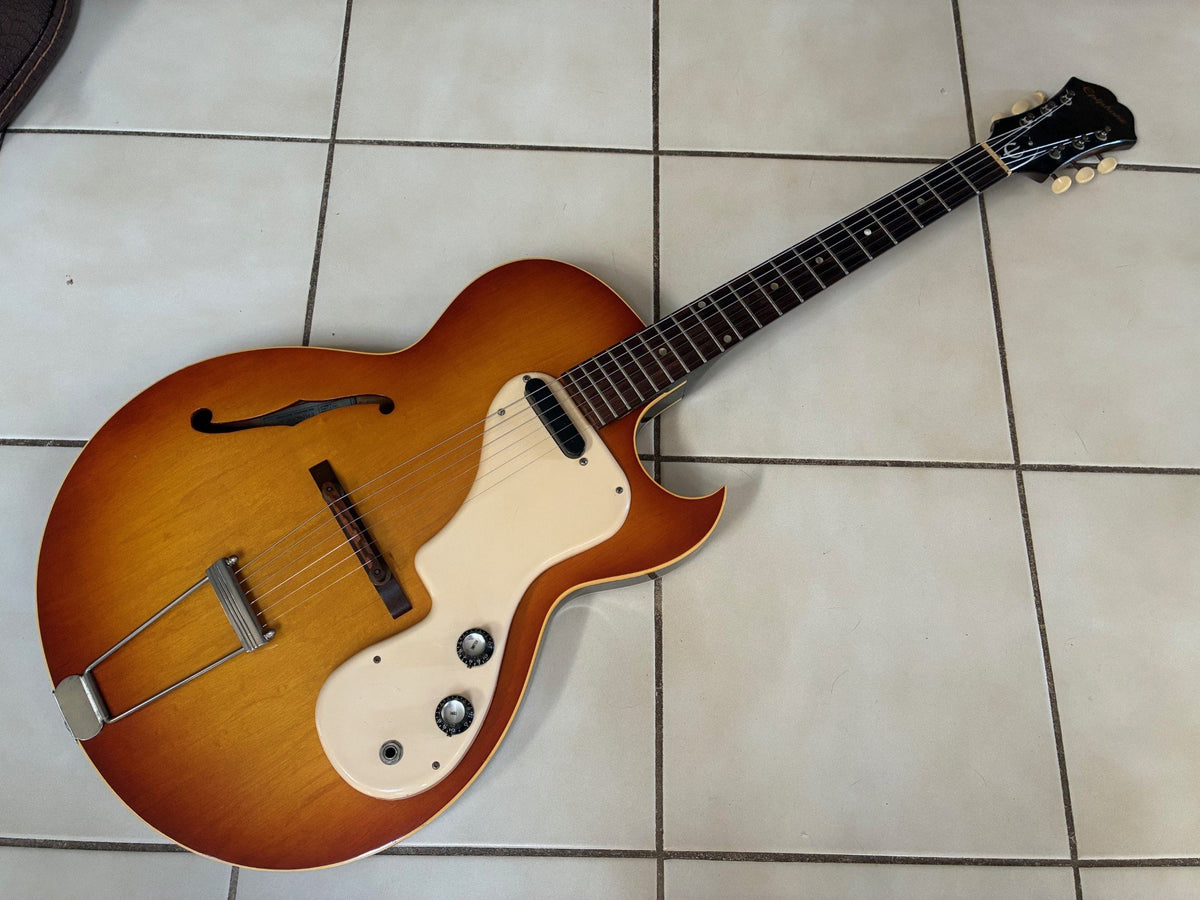 Vintage 1966 Epiphone Granada E444TC Archtop Guitar - Rare