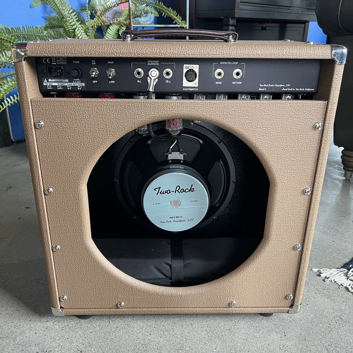 Two-Rock Classic Reverb Signature 50 Watt