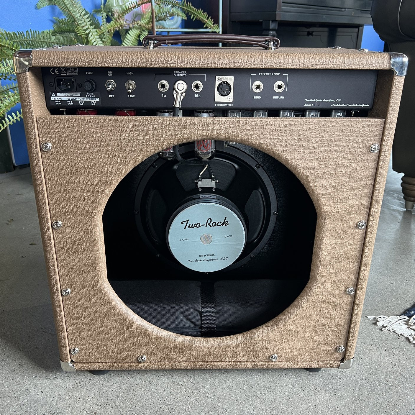 Two-Rock Classic Reverb Signature 50 Watt