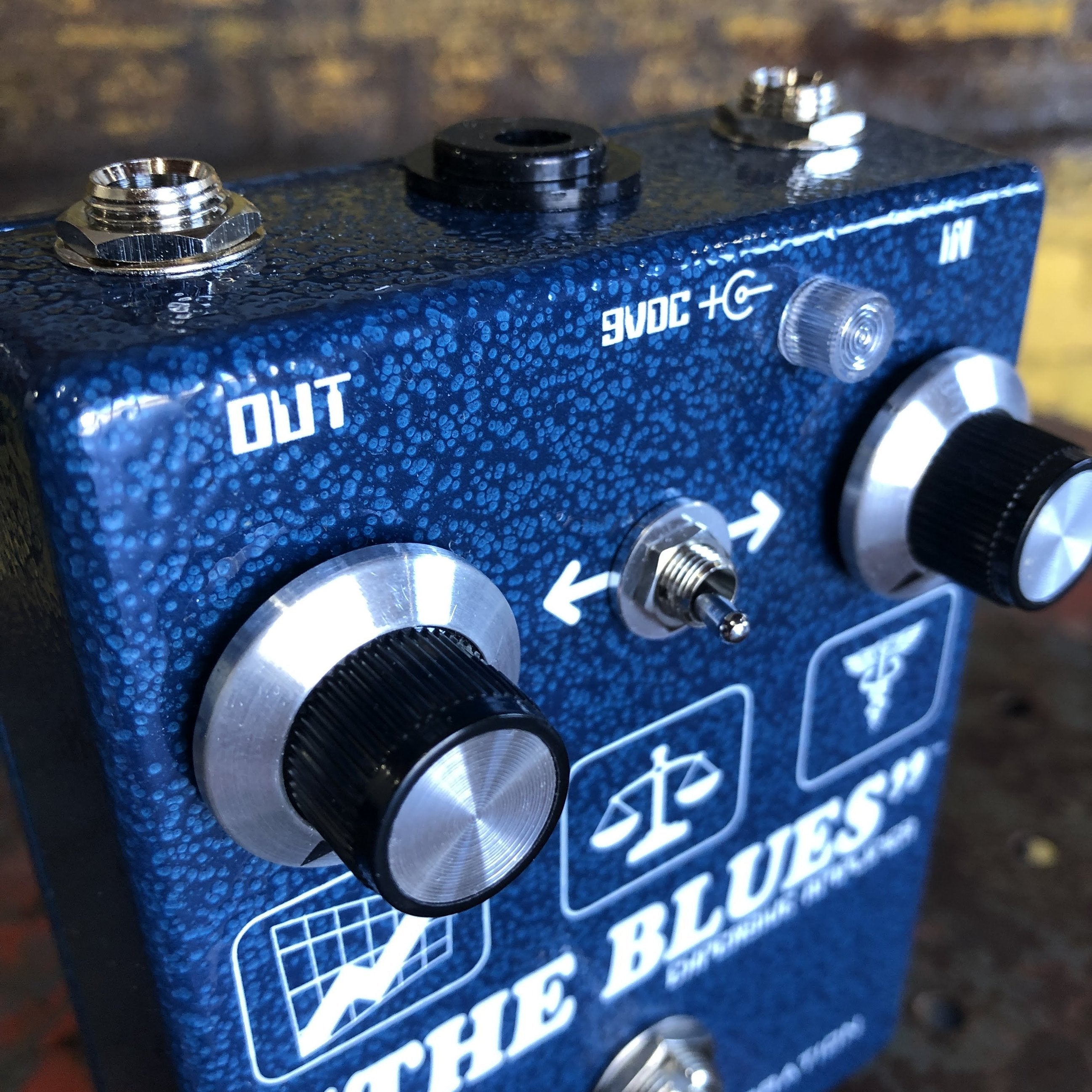 caroline the blues pedal Caroline Guitar Company The Blues Pédale Overdrive