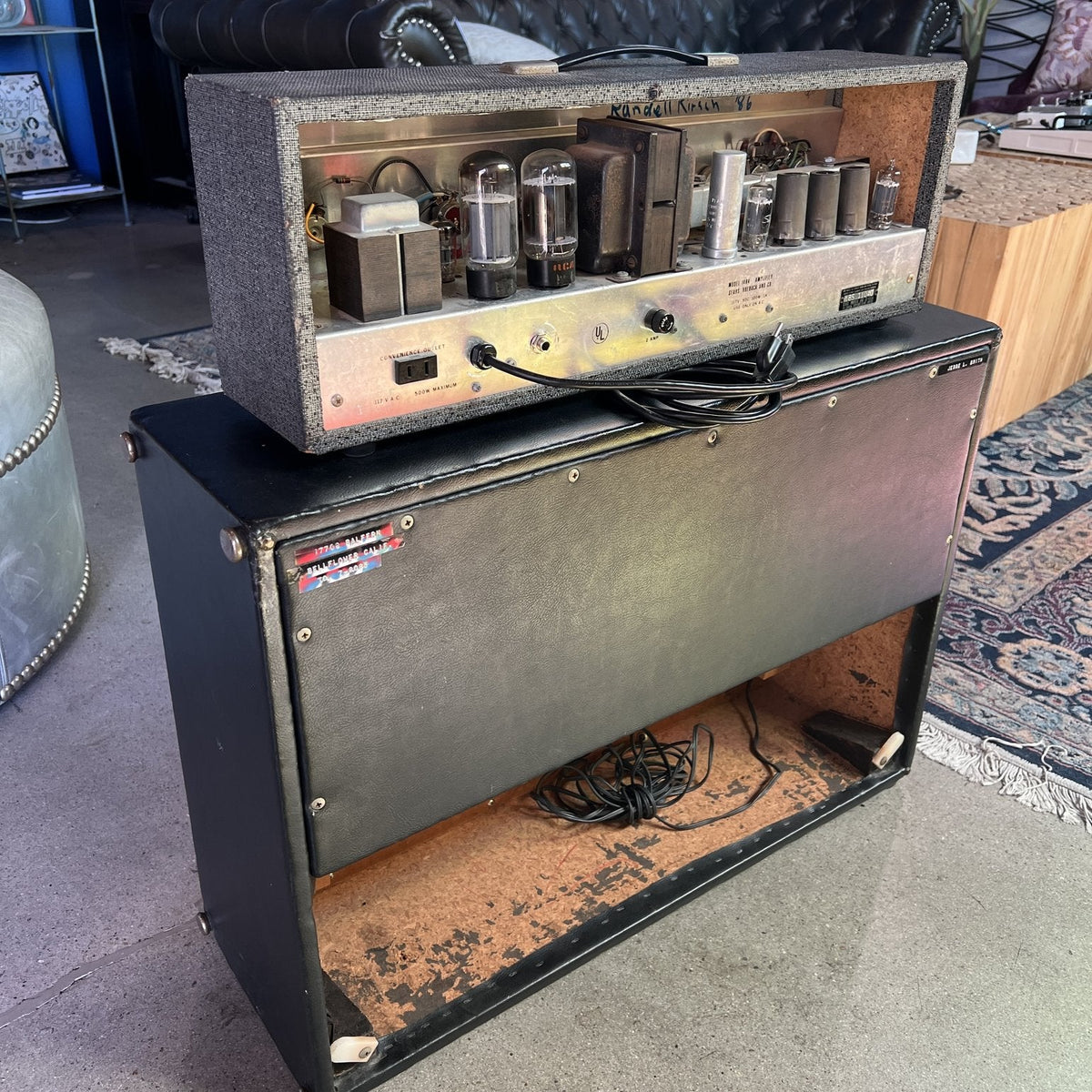 1965 Sears Silvertone Twin Twelve 1484