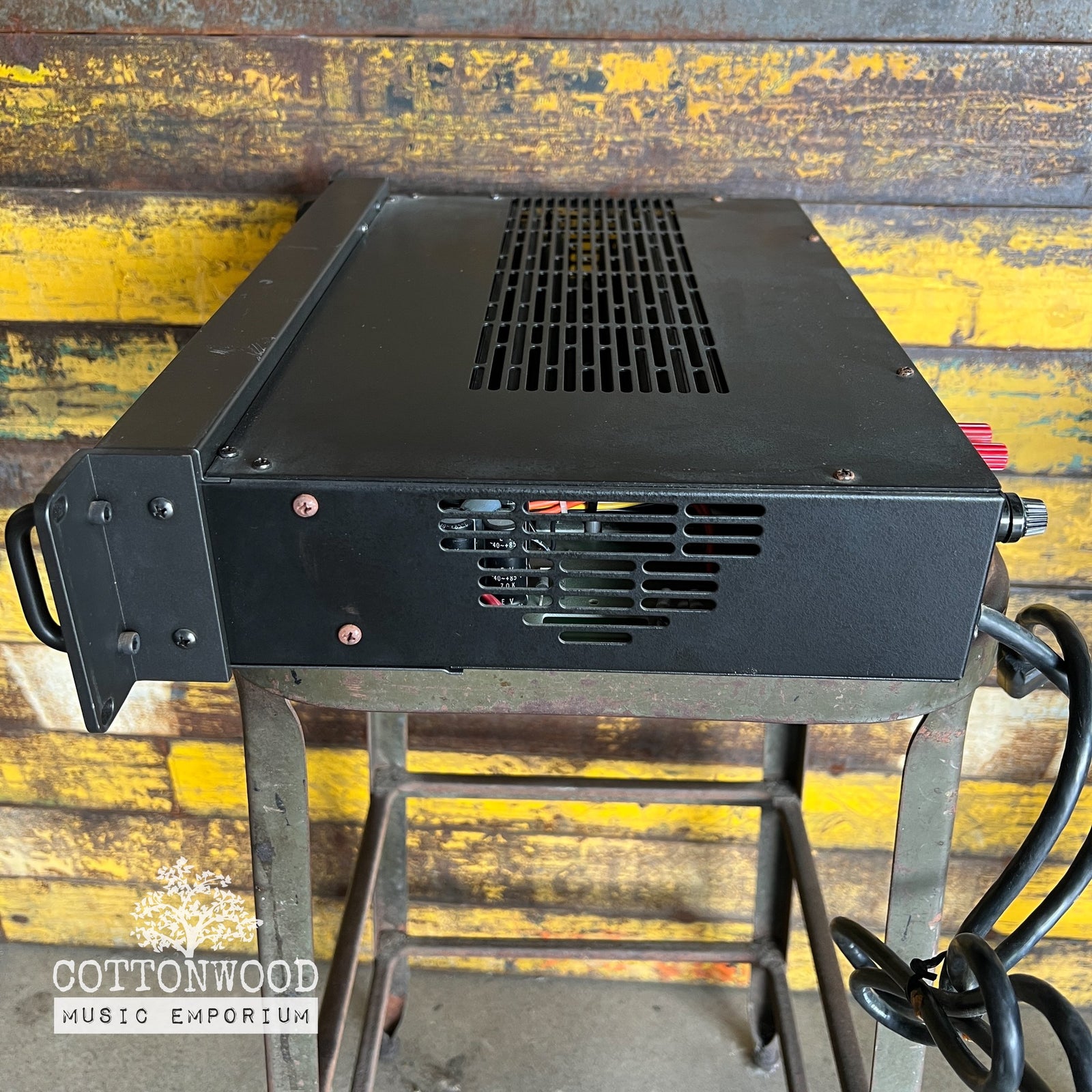 Carver PM-175 Magnetic Field Power Amplifier | 175W/Ch Professional Rack Amp