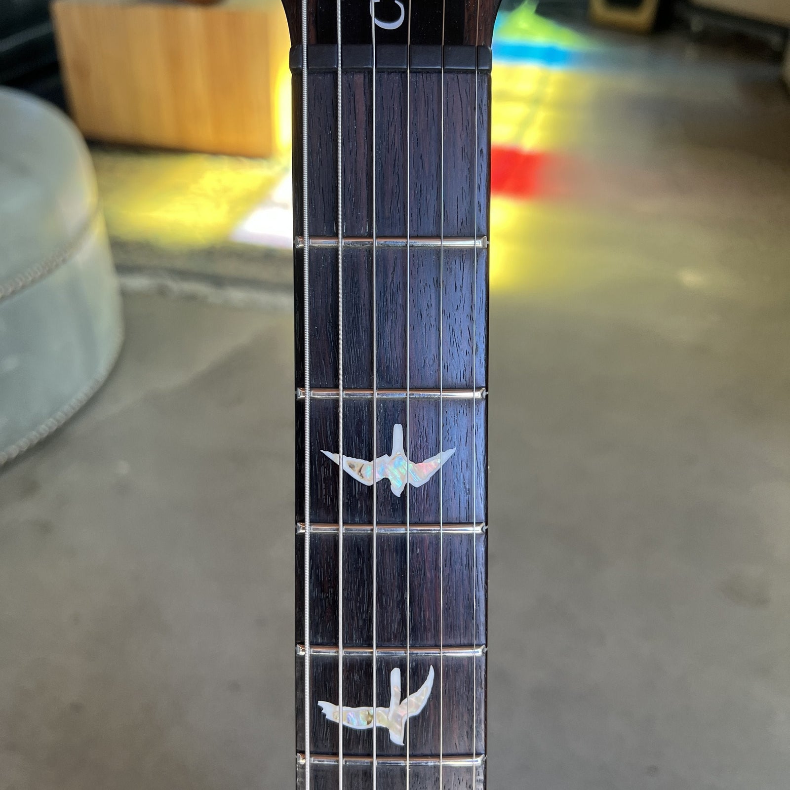 PRS Custom 24-08 Black Gold Wrap