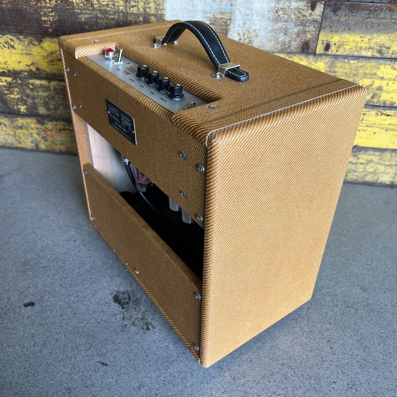 Benson Amps Nathan Junior Combo - Tweed / Oxblood