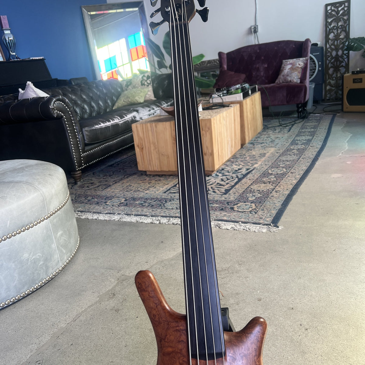 1989 Warwick Thumb Bass - 5 String / Fretless