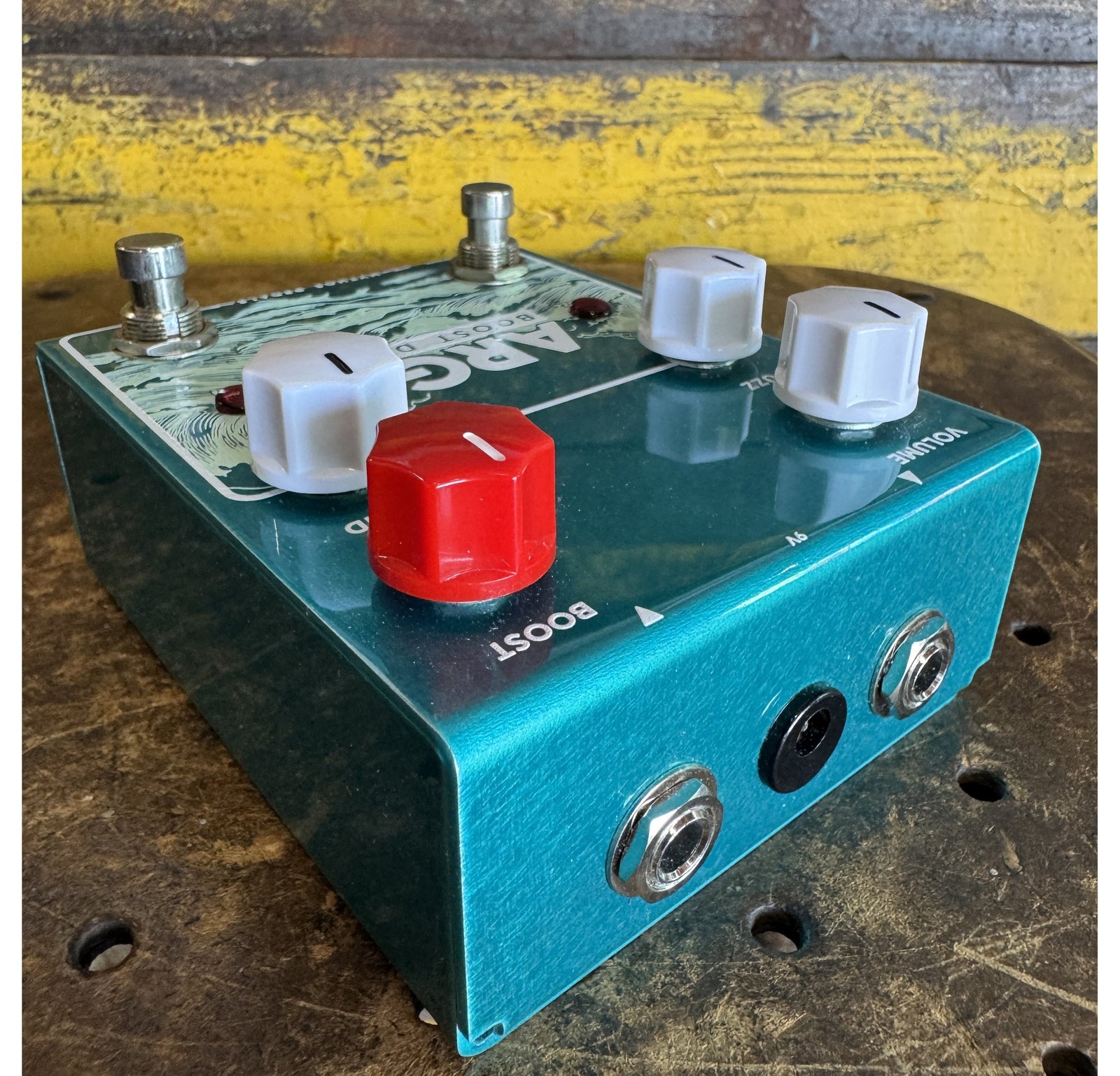 Mythos Pedals Argo Boost Deluxe