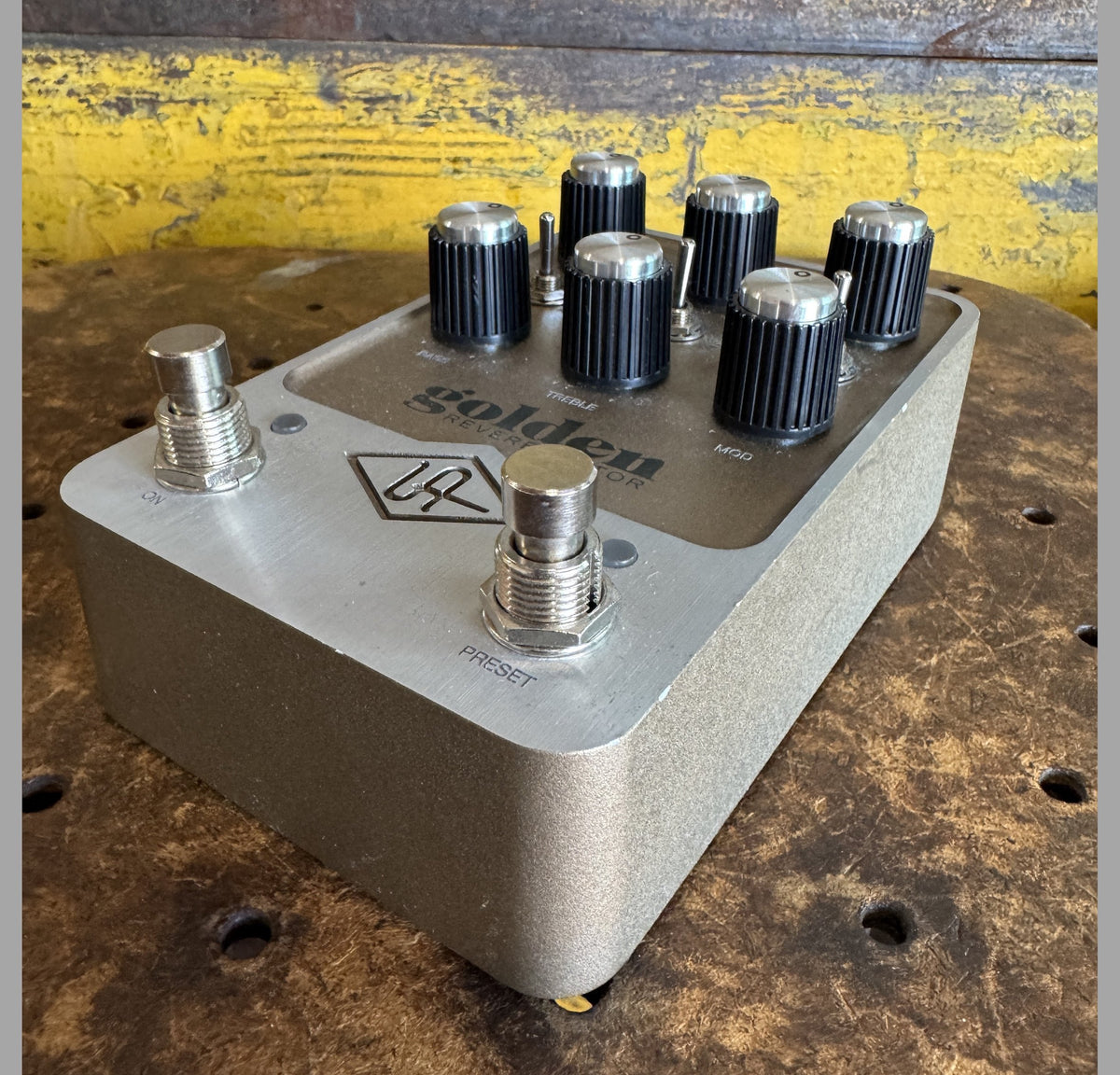 Universal Audio Golden Reverberator