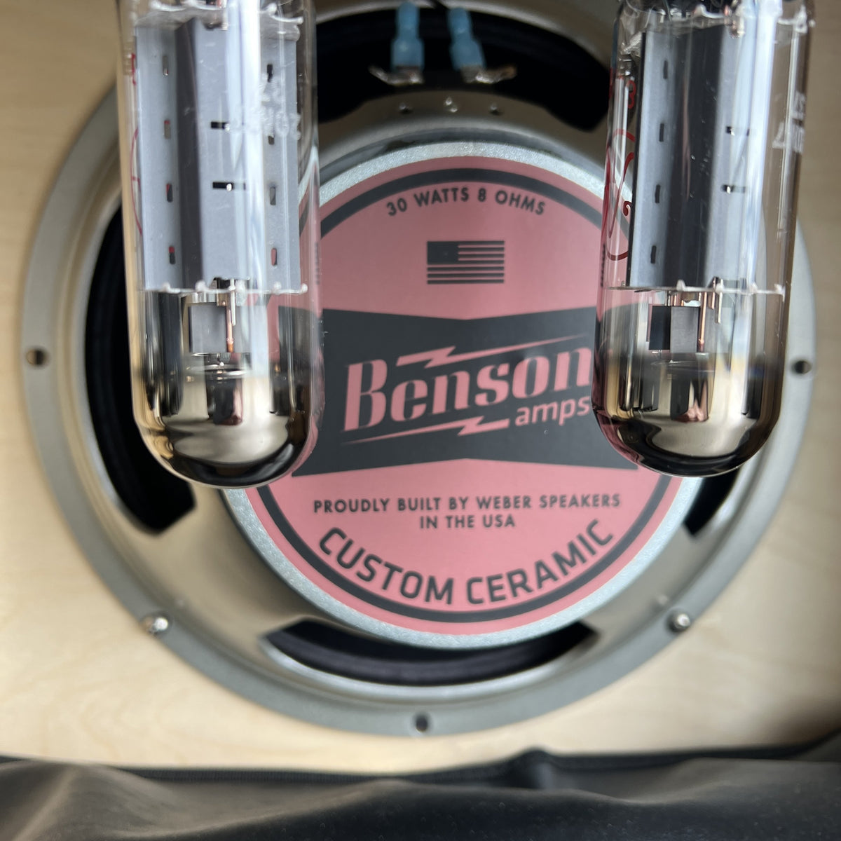 Benson Amps Bellringer - Black / Check