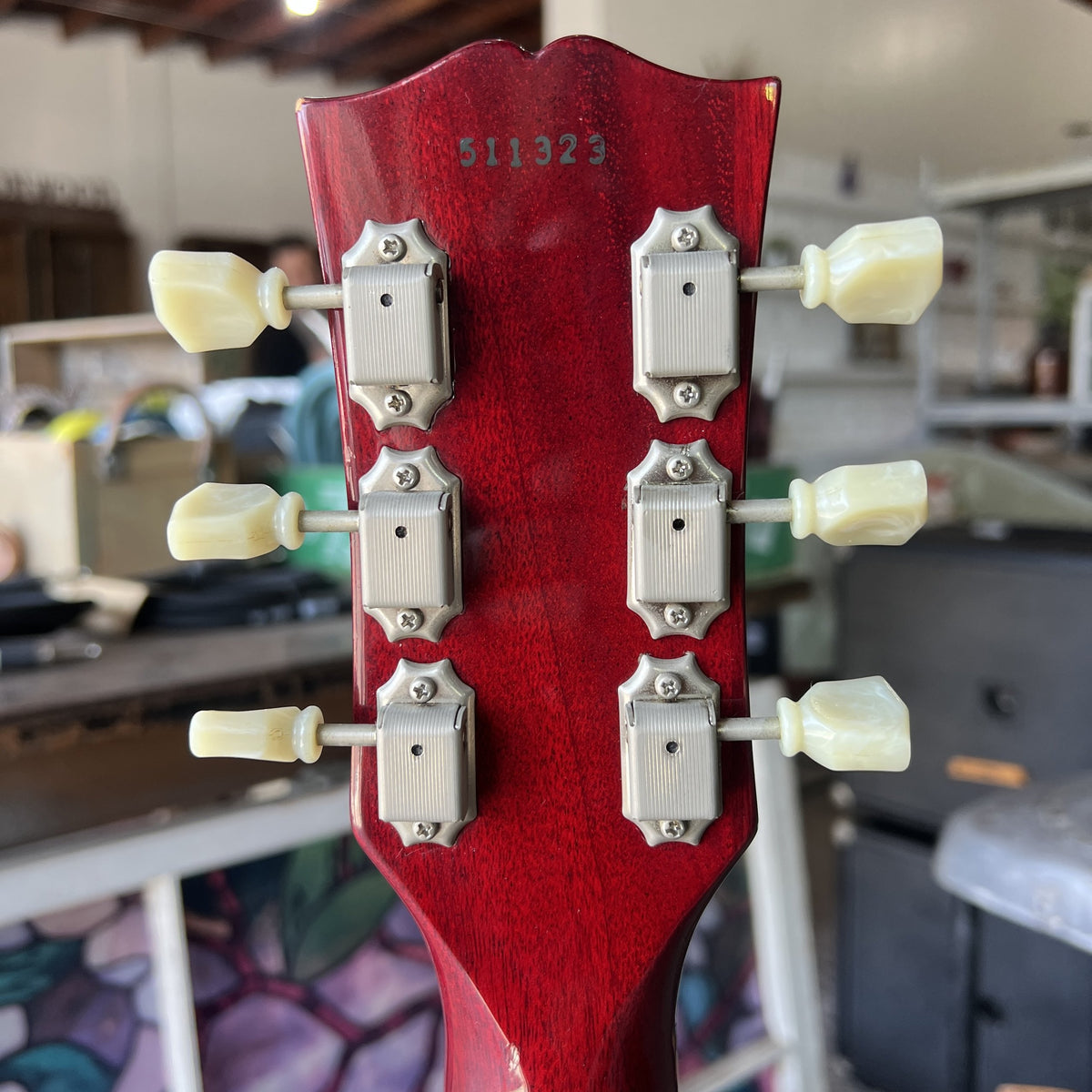 1995 Orville Les Paul - Cherry Burst