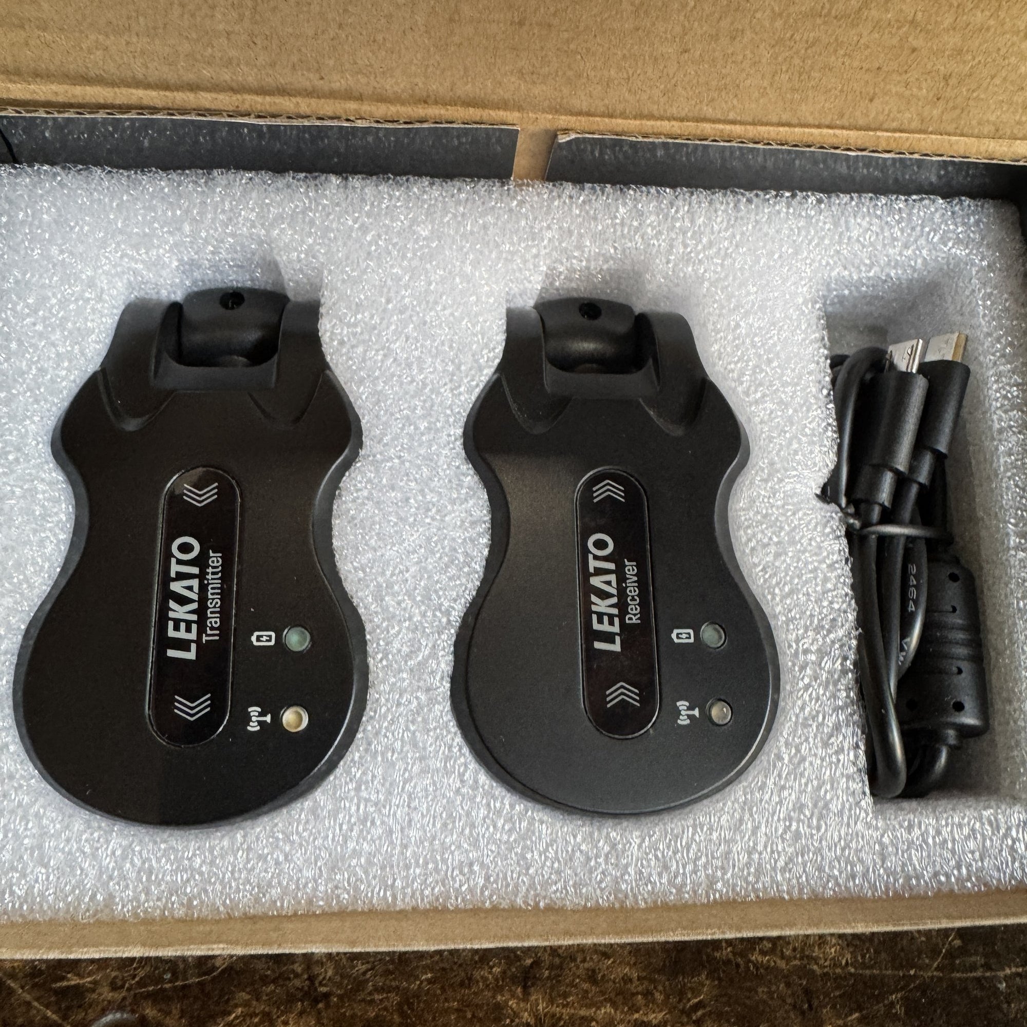 Lekato WS-50 5.8Ghz Wireless Guitar System