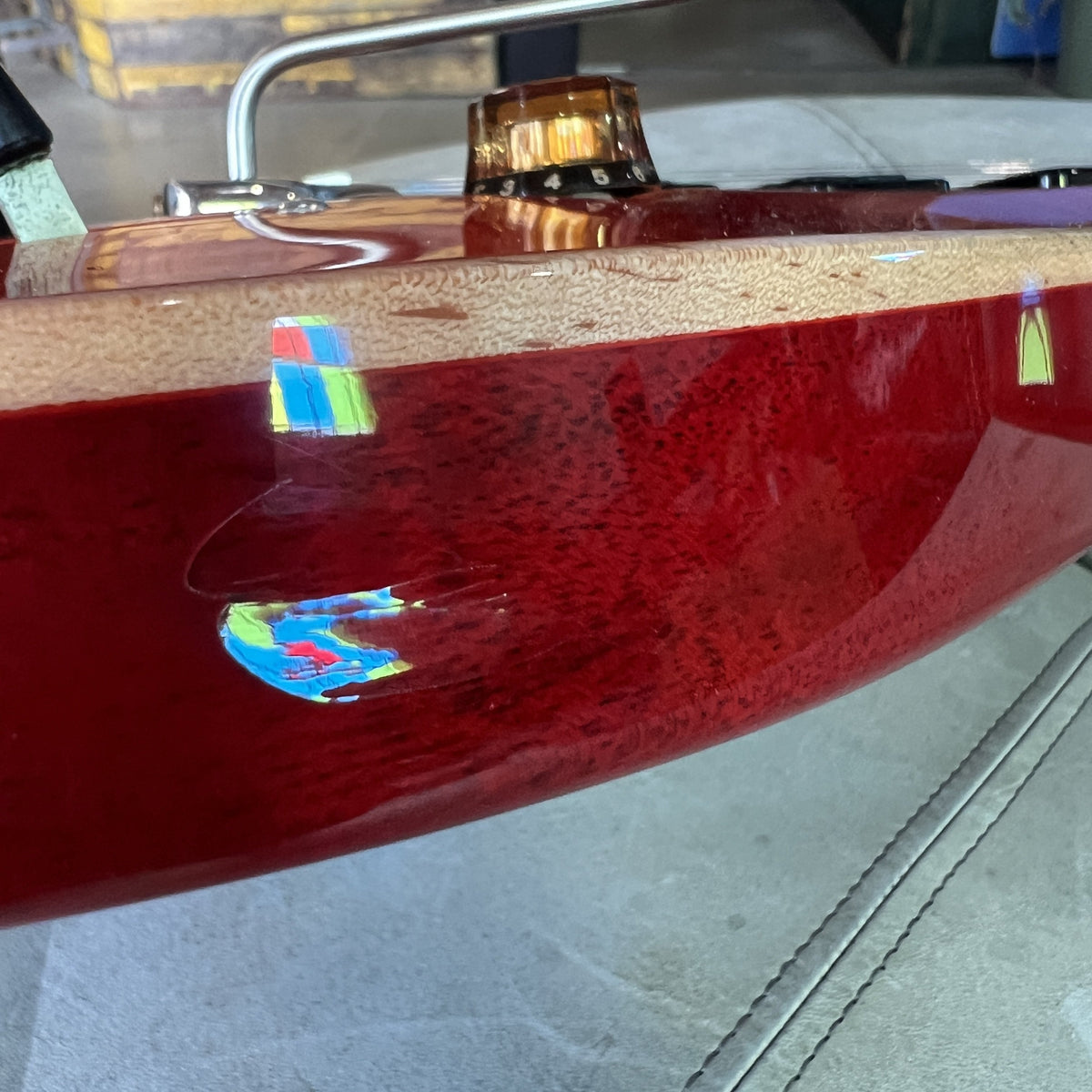 PRS Special Semi-Hollow Limited Edition - 2019 - Blood Orange