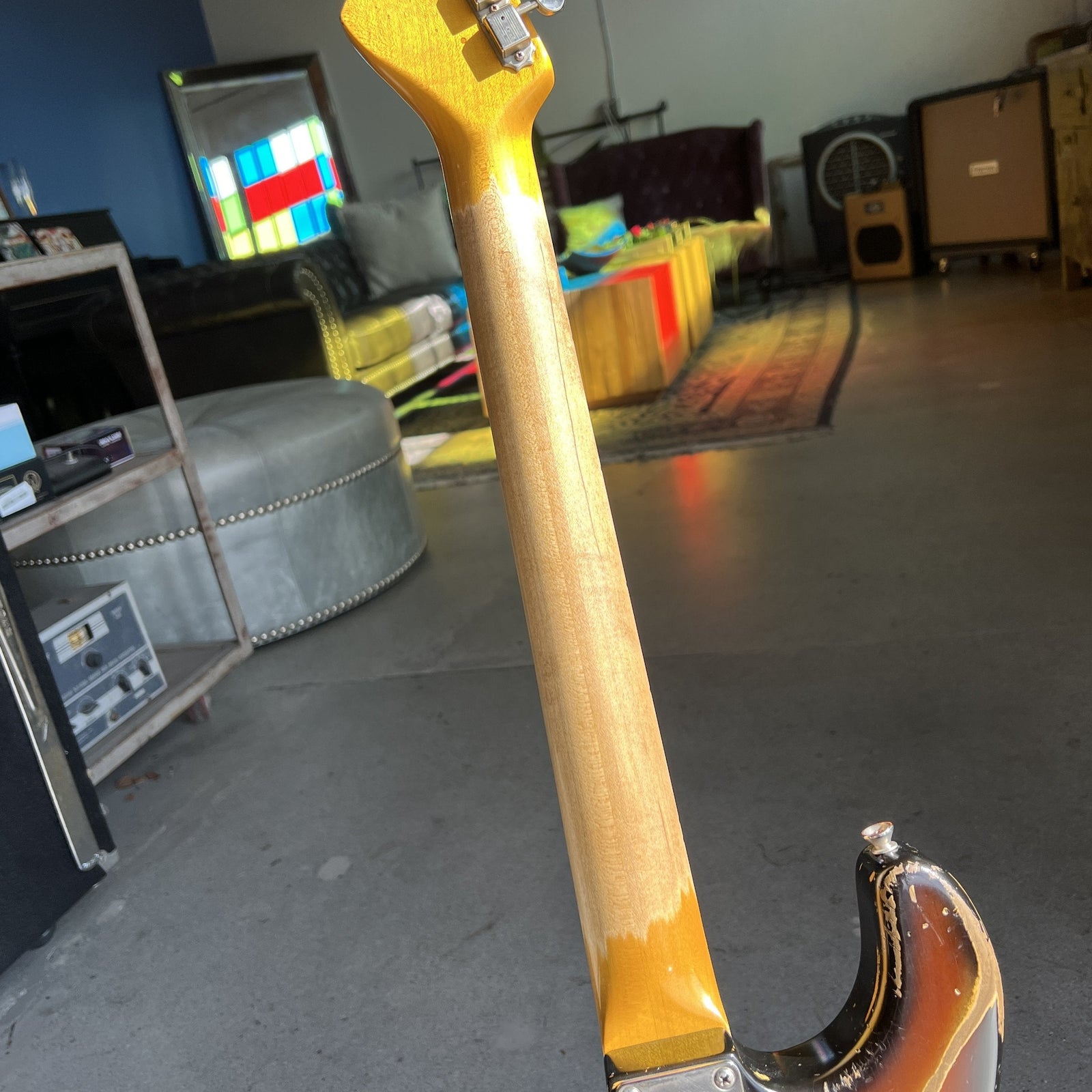 Shabat Guitars Lynx SSS - 2-Tone Sunburst