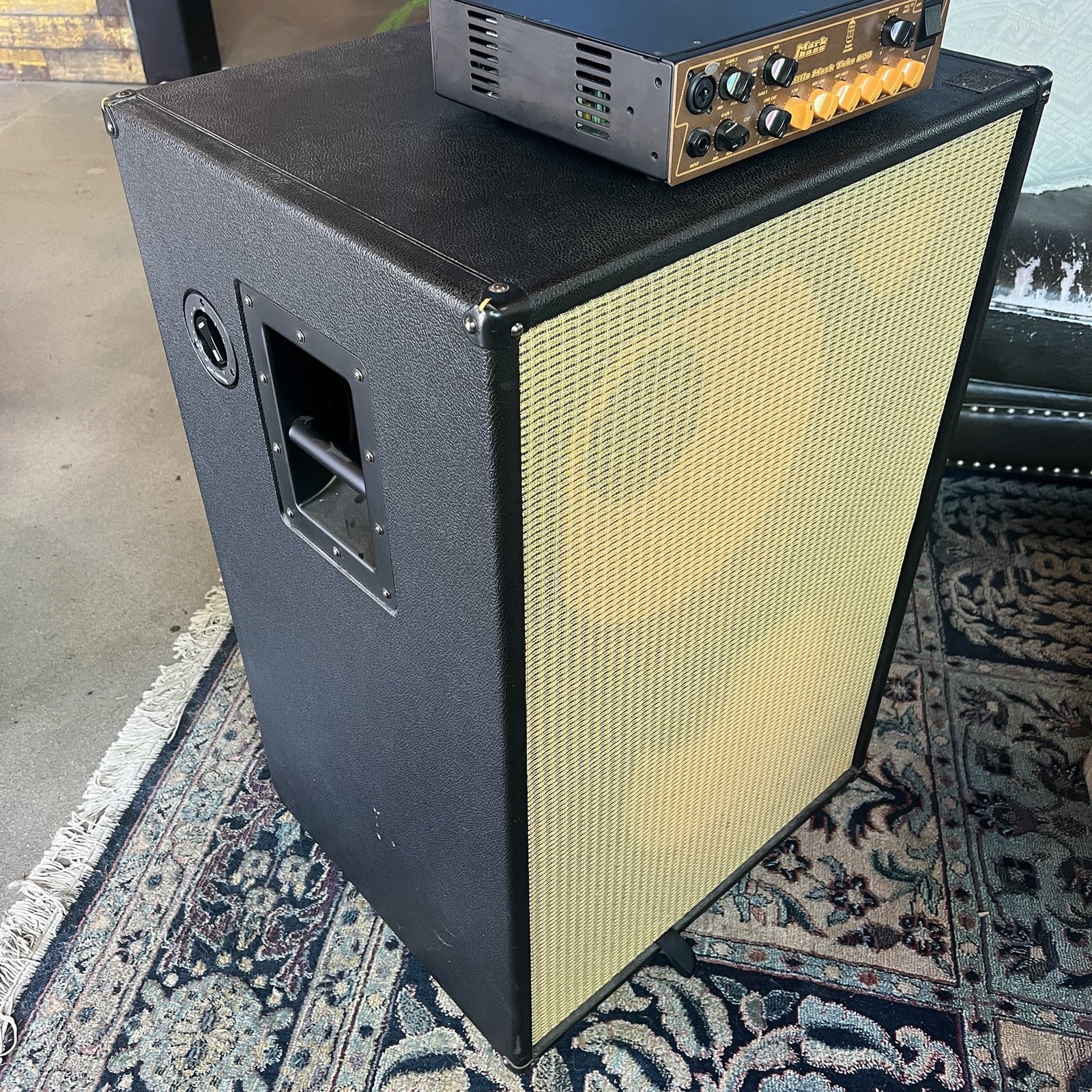 Markbass Little Mark Tube 800 Hybrid Bass Head & Classic 152 SH 2x15 Cabinet Bundle