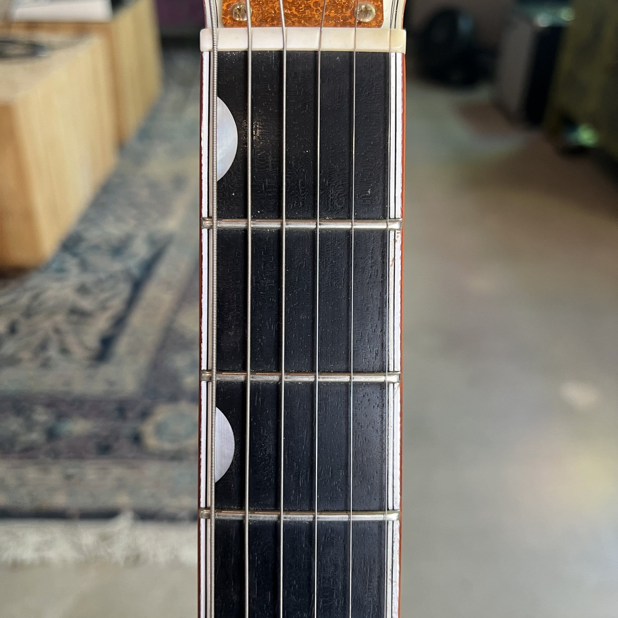 Gretsch White Falcon Jr Limited Edition - 2016