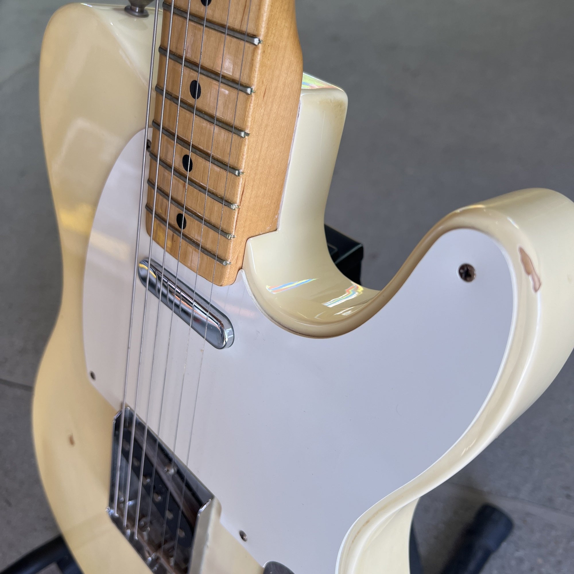 Fender American Vintage '58 Telecaster - White Blonde Relic