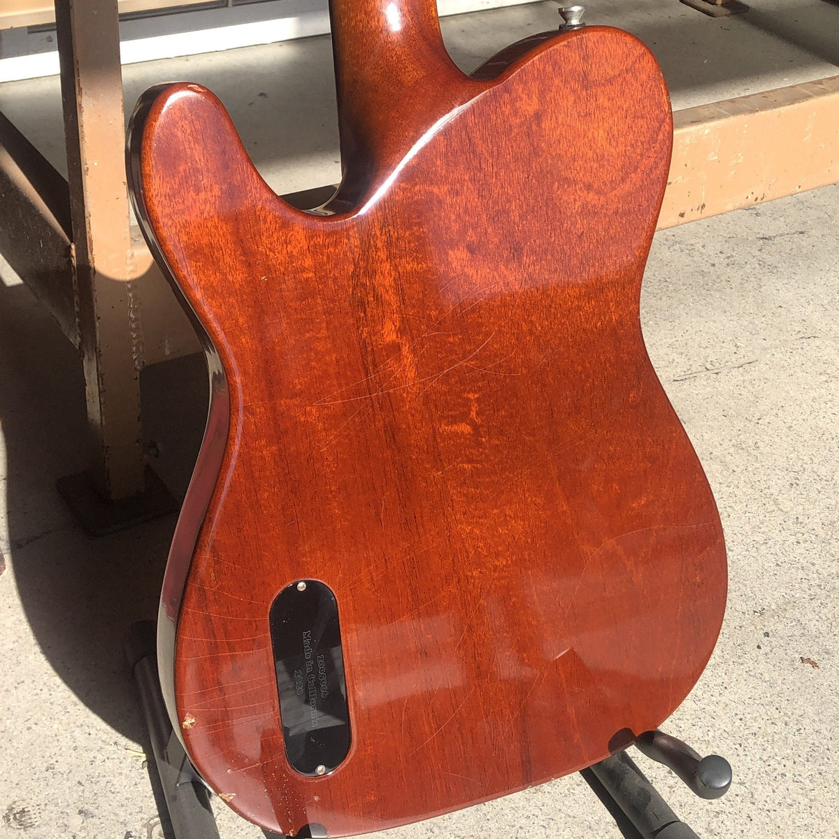 Clockwork Guitars Blaster - Aged Amber Nitro - #2005006