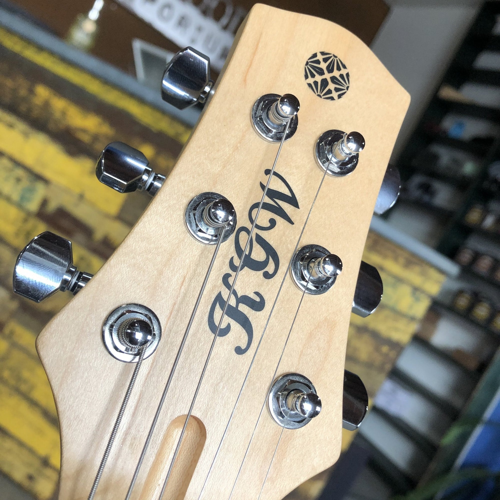 Kz Guitar Works KGW22, Lake Placid Blue