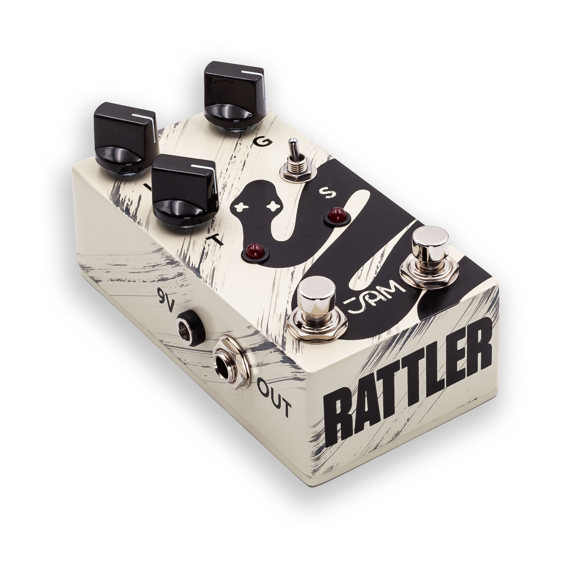 JAM Pedals Rattler MK2 Distortion Guitar Pedal