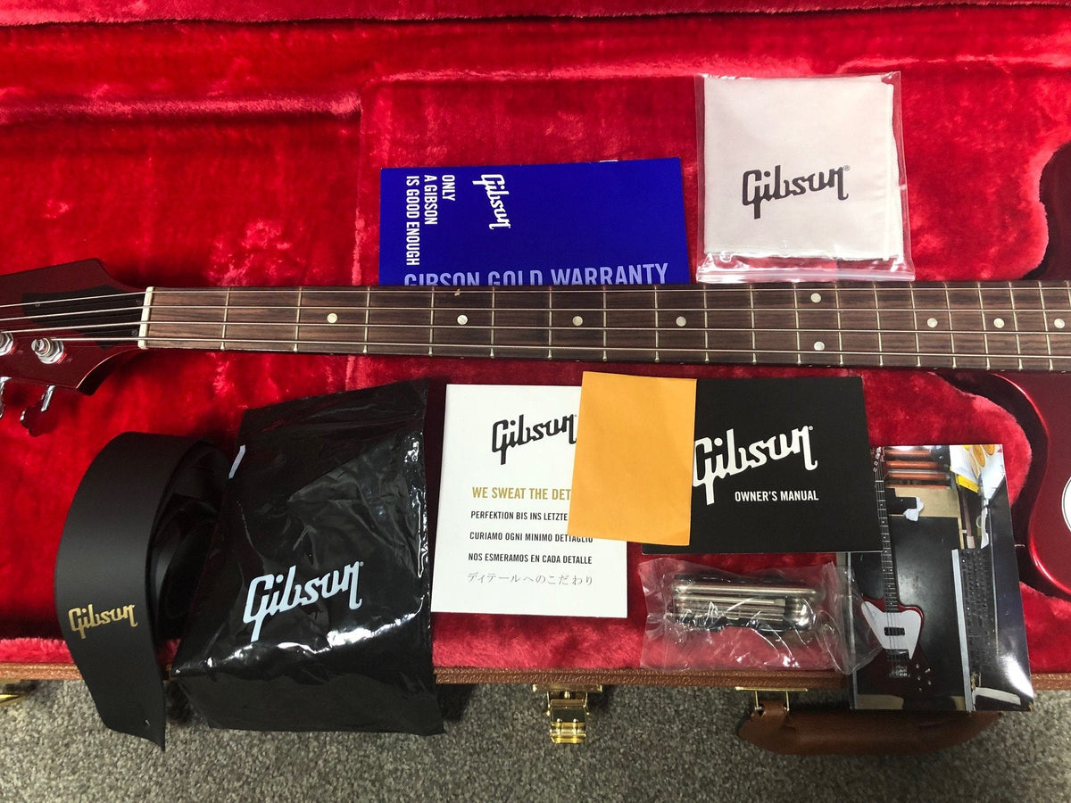 2020 Gibson Thunderbird Bass - Sparkling Burgundy Metallic
