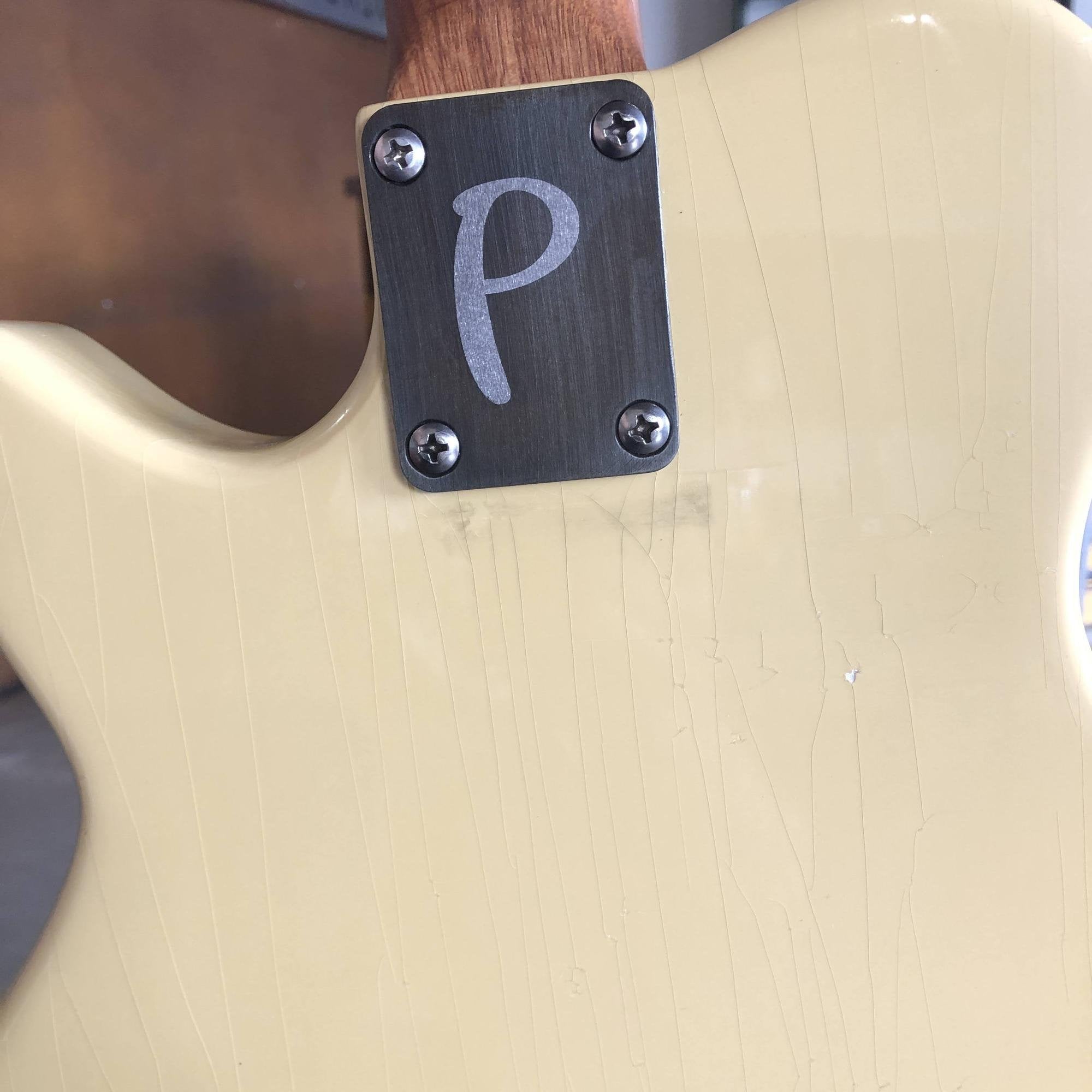 Porter Guitars Les Bois Custom, Vintage Yellow, Light Relic - #18-026