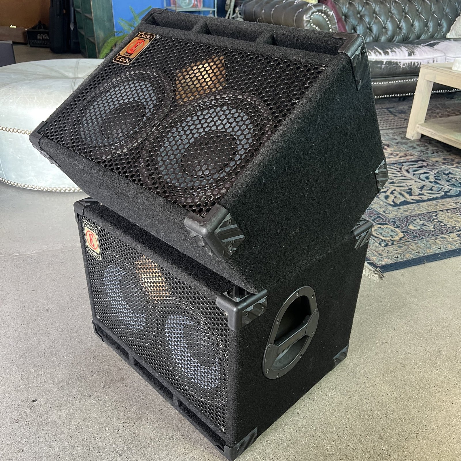 Eden Electronics D210XST & D210MBX Bass Cabinet Set | The Ultimate Full-Spectrum Modular Rig (Excellent Condition)