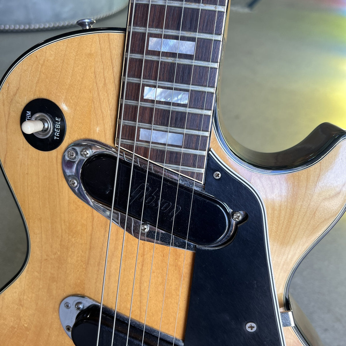 1976 Gibson Les Paul Recording