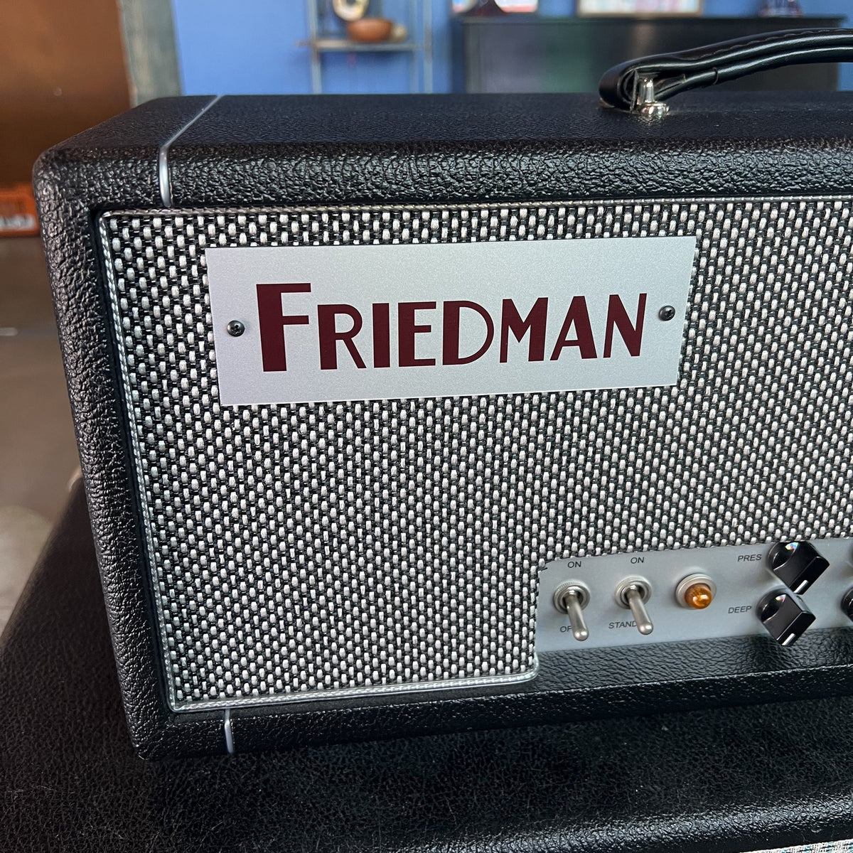 Friedman Twin Sister 40-Watt Dual-Channel Head