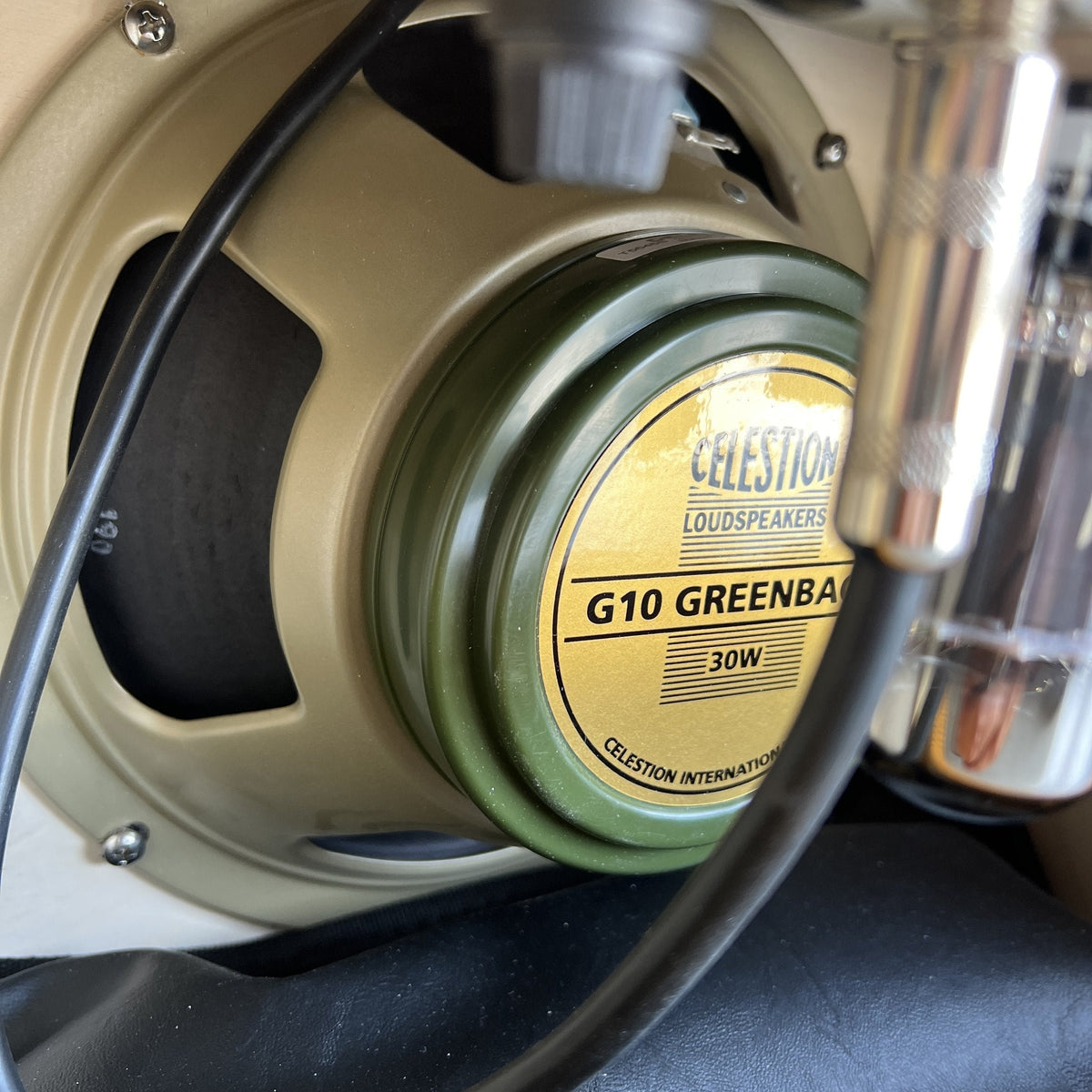 Benson Amps Vinny Reverb Combo - Aged Tweed / Oxblood