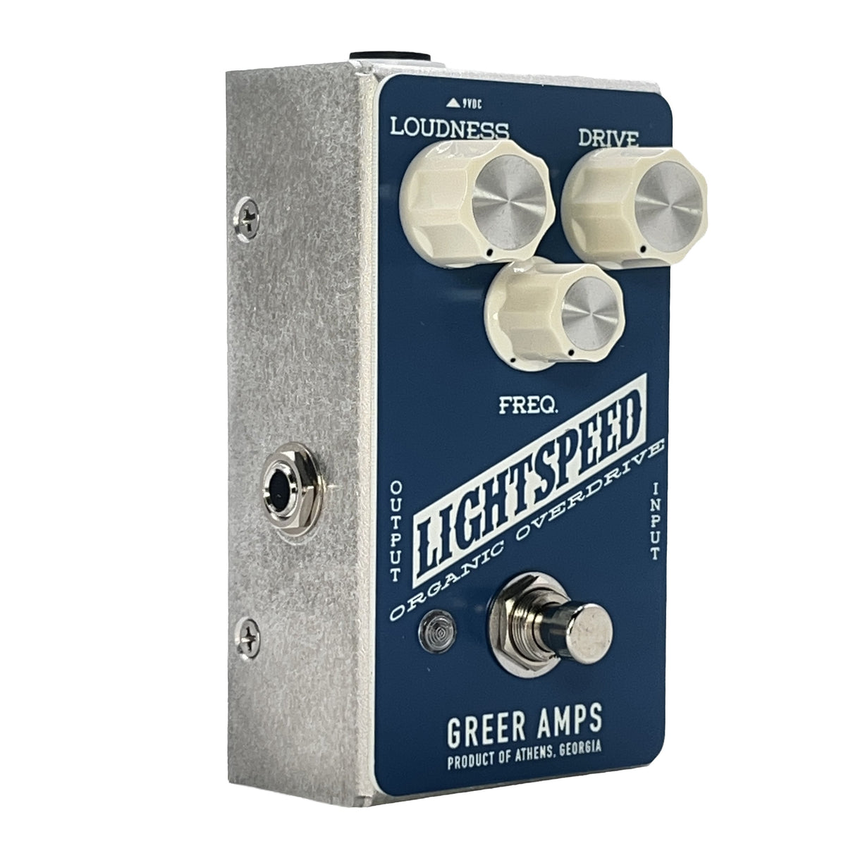 Greer Amps Lightspeed Organic Overdrive