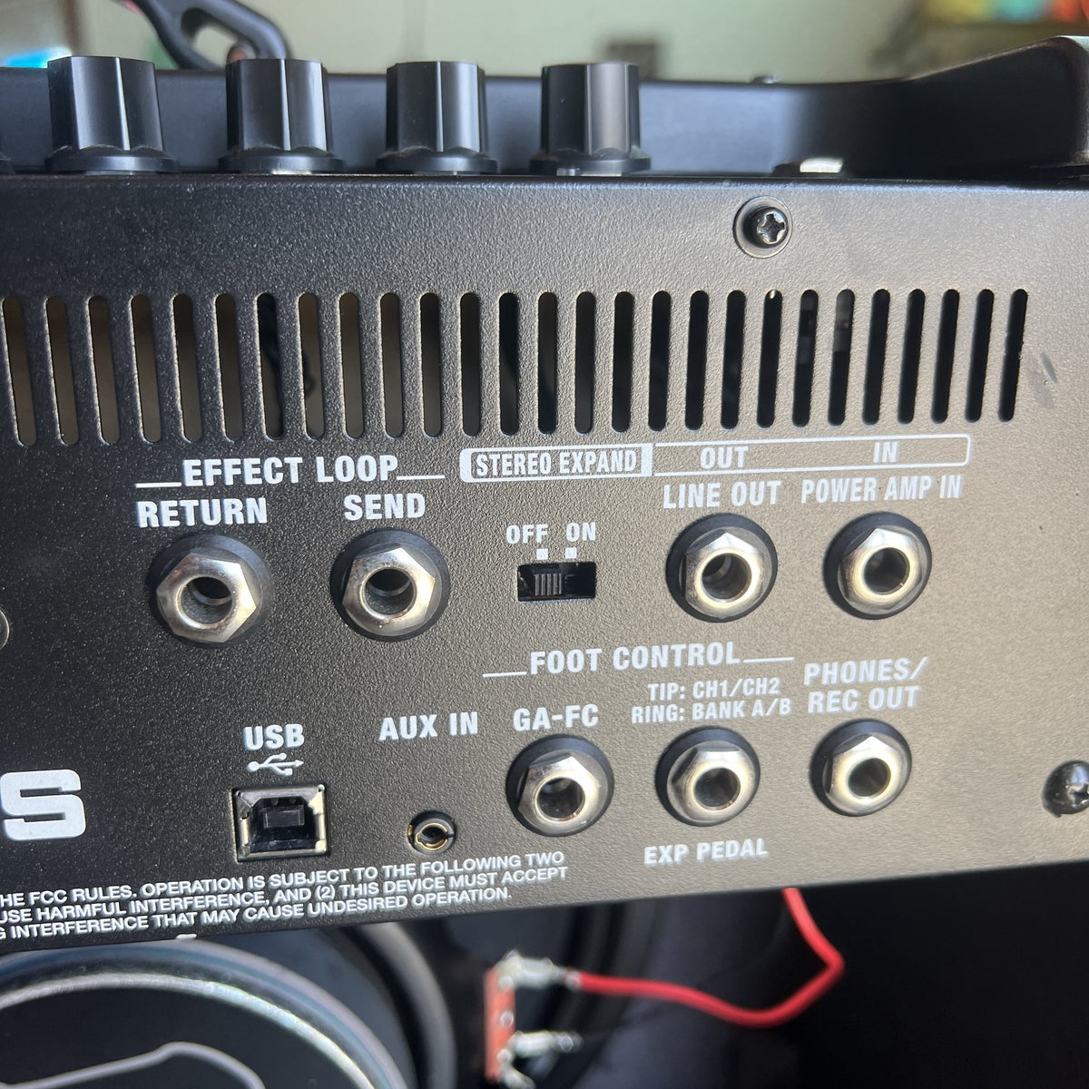 Boss Katana-100 MkII 100W 1x12" Combo Amp - Excellent w/ GA-FC Footswitch & Cover