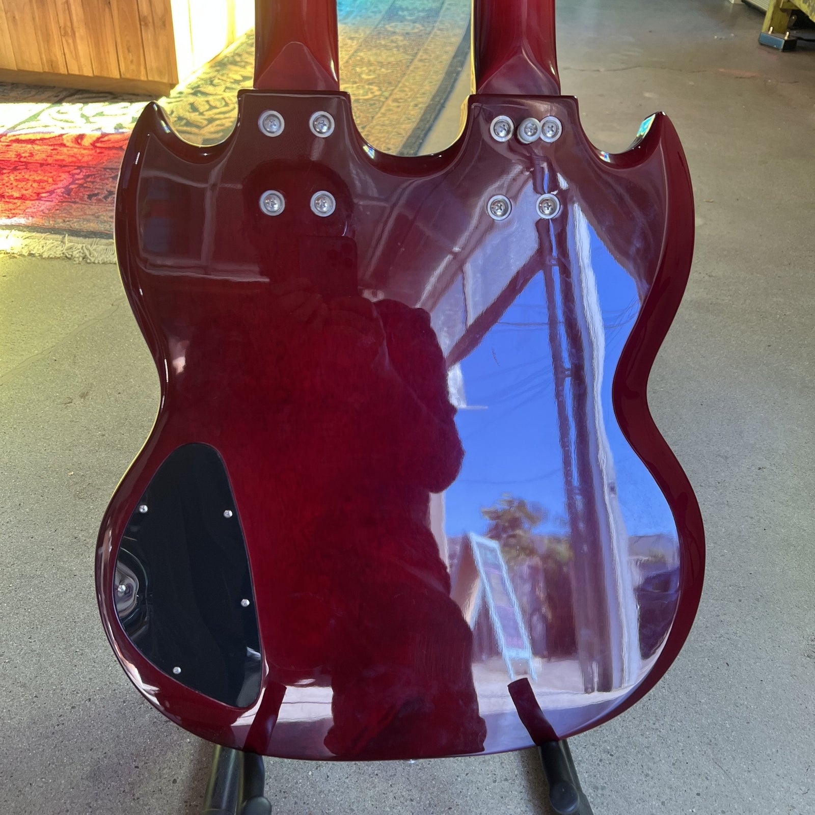 Epiphone G-1275 SG Double Neck Electric Guitar