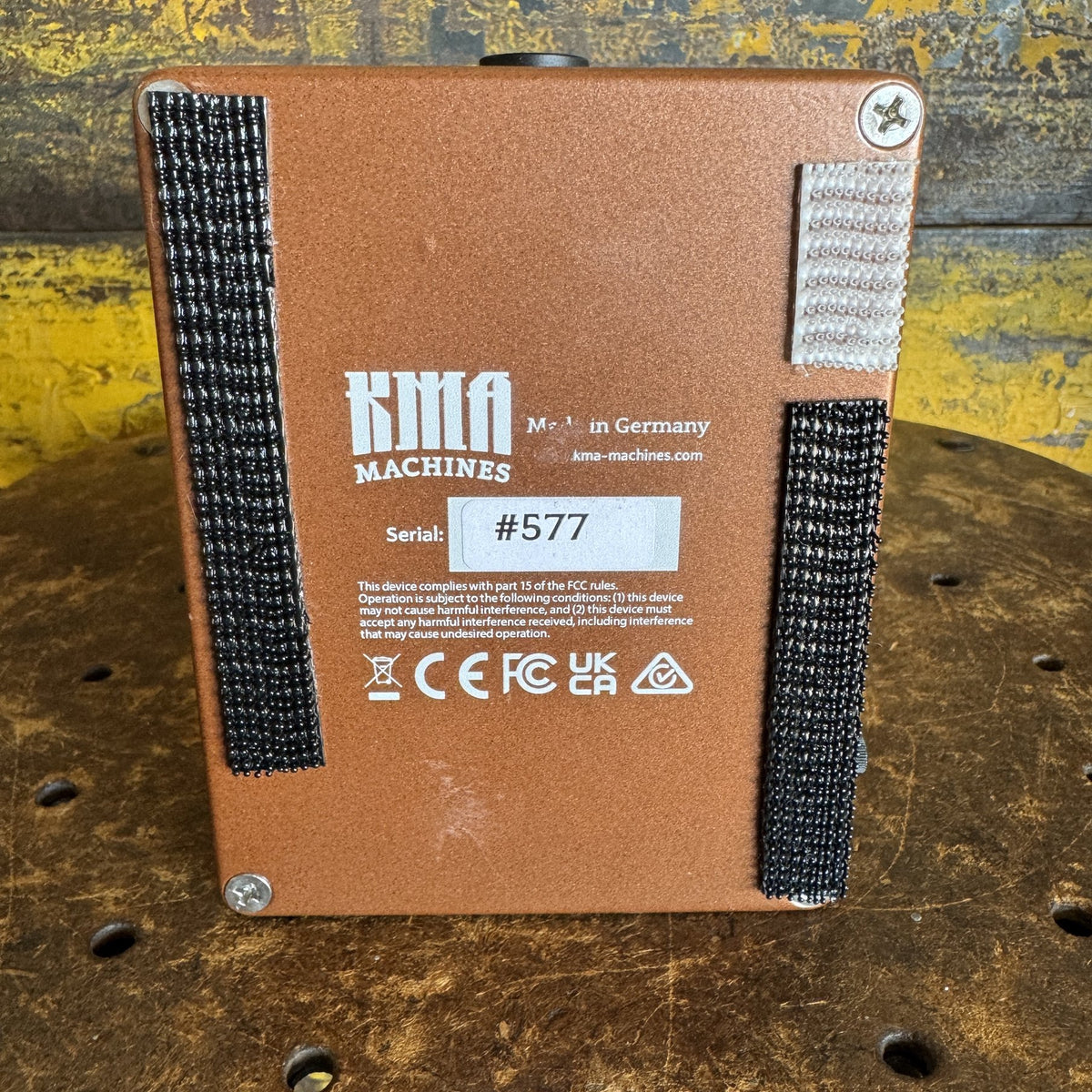 KMA Machines Endgame Duality Calibrator