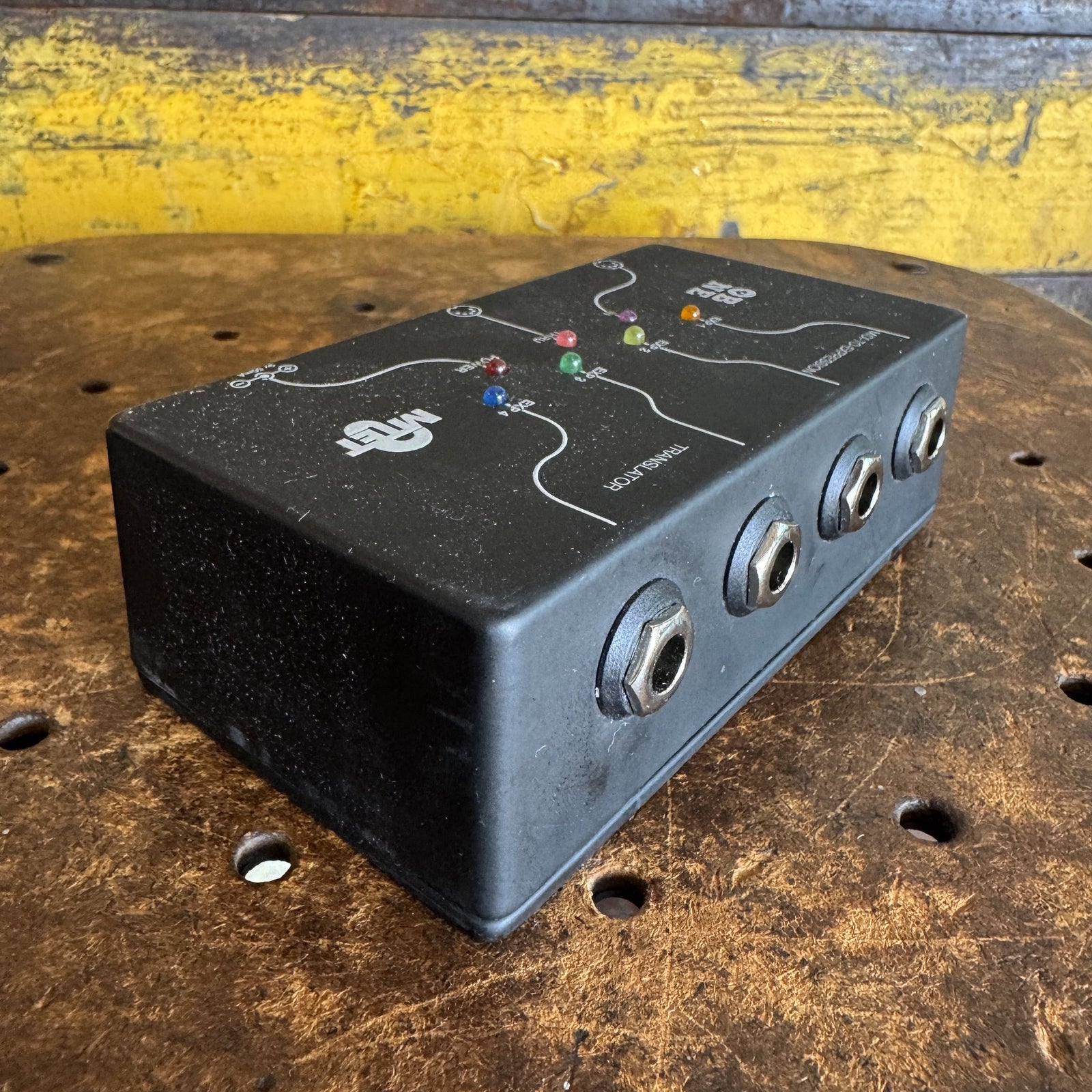 Old Blood Noise Endeavors MTET MIDI to Expression Translator