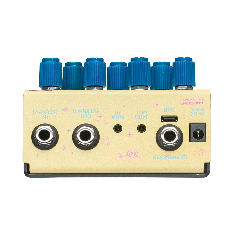 Old Blood Noise Endeavors Sunlight Stereo - Yellow