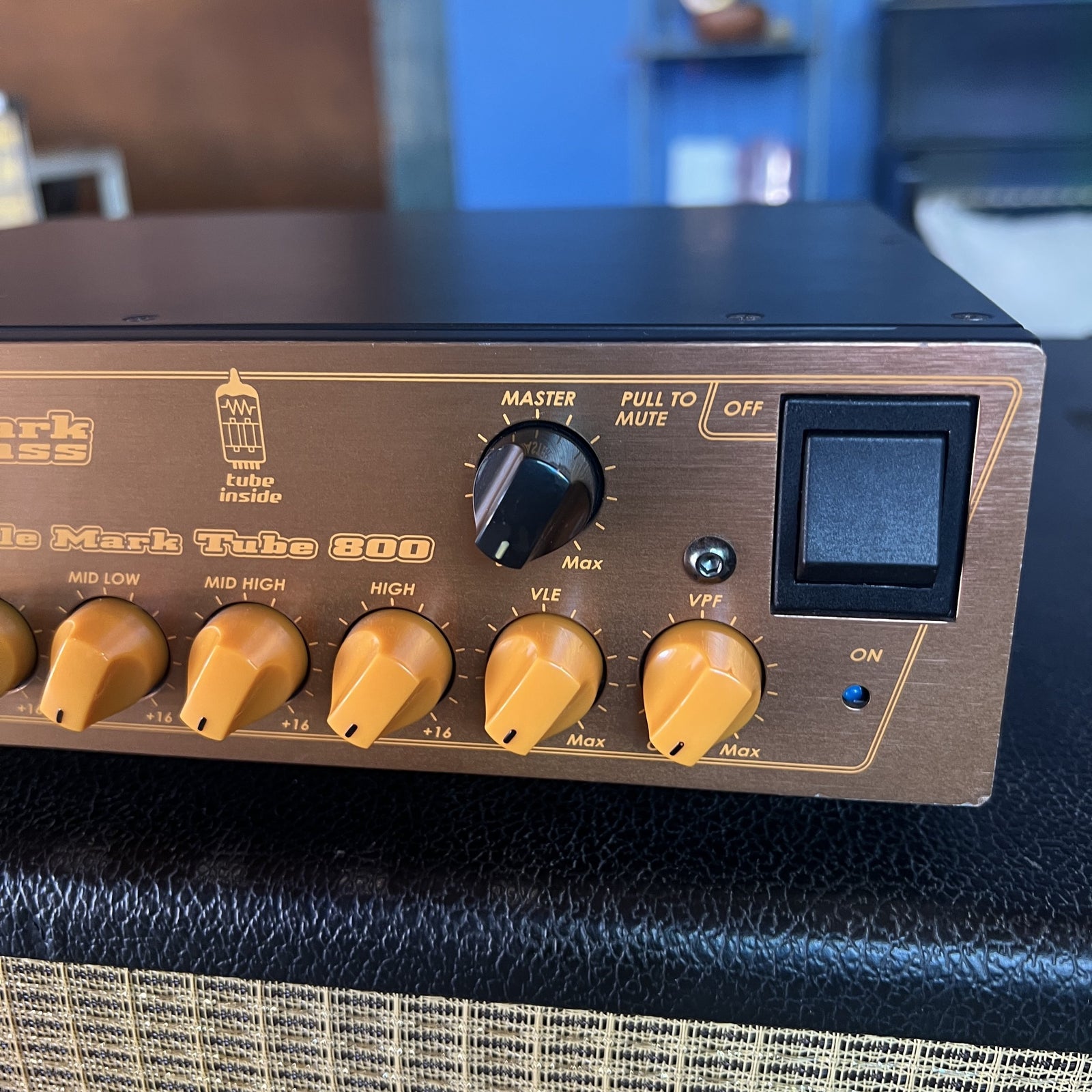Markbass Little Mark Tube 800 Hybrid Bass Head