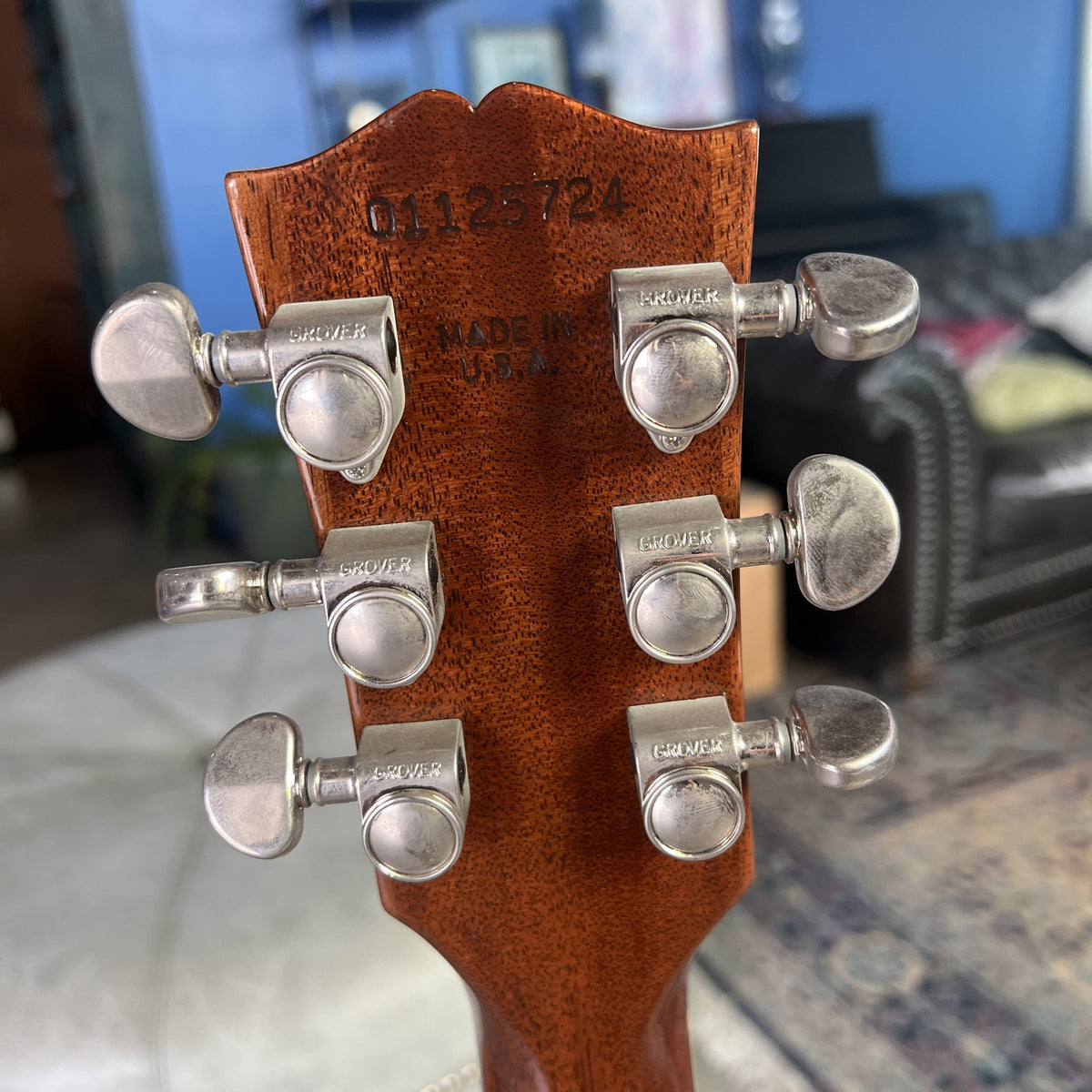 2005 Gibson ES-335 Dot Reissue – Figured Sunburst (Nashville Build)