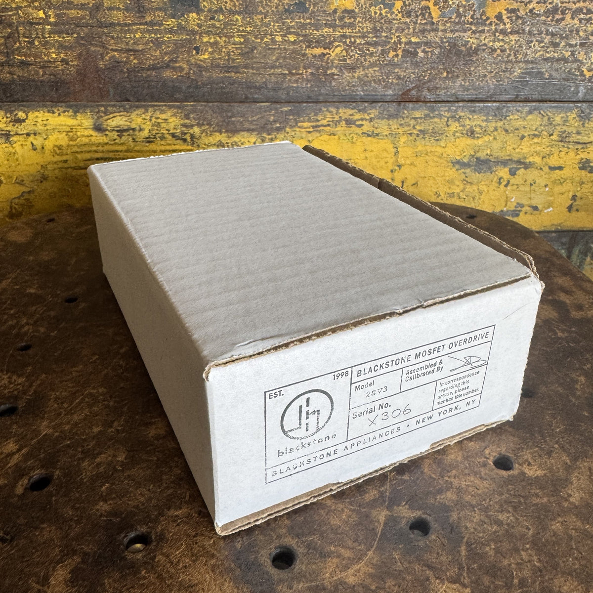 Blackstone Appliances Mosfet Overdrive