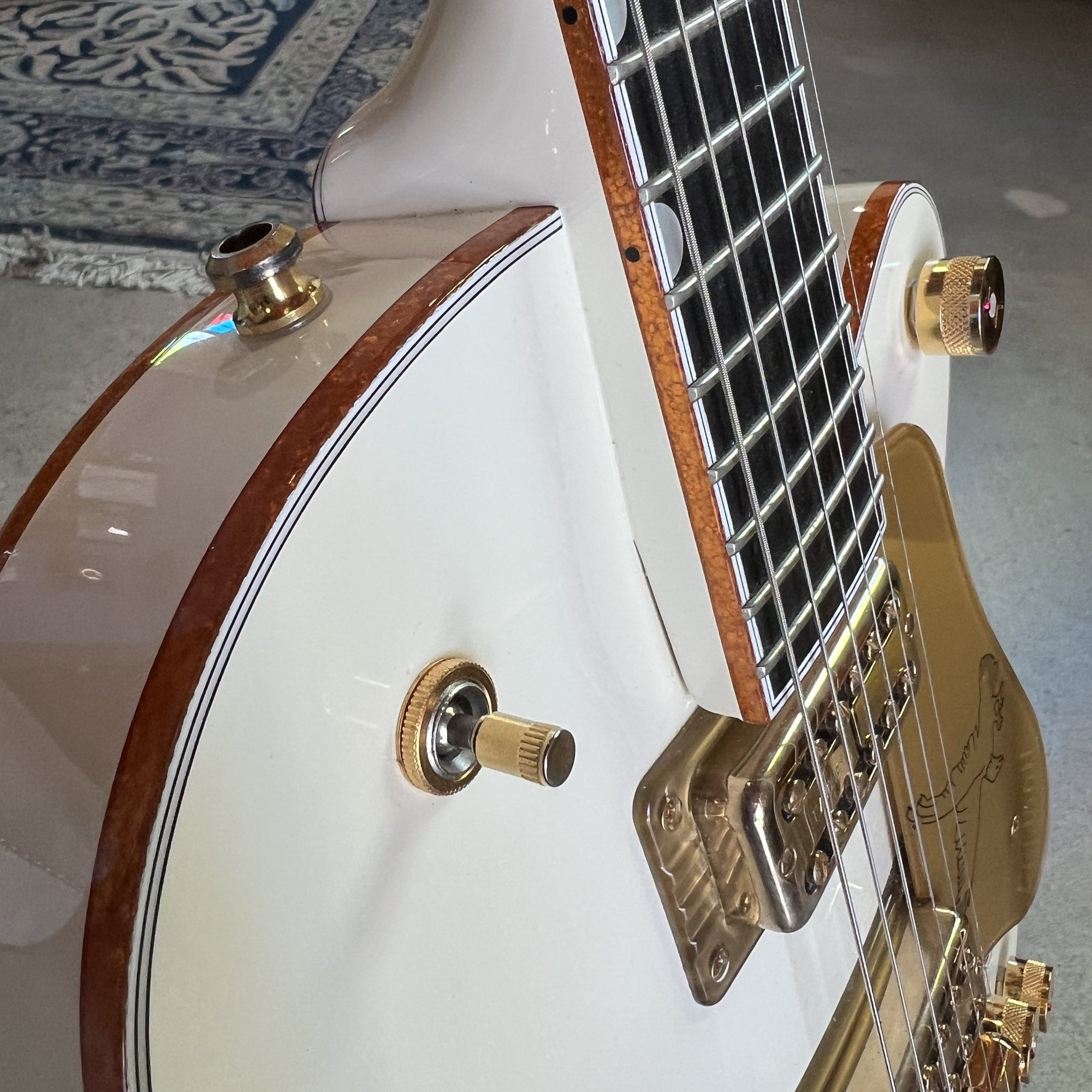 Gretsch White Falcon Jr Limited Edition - 2016