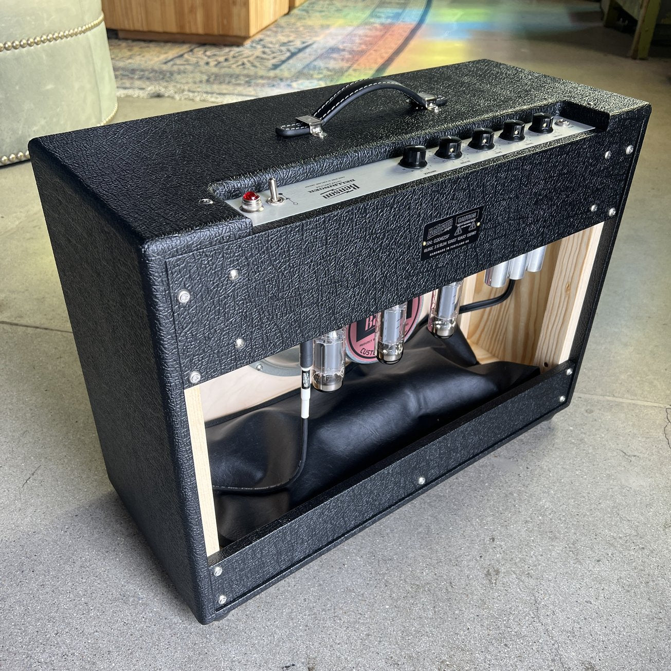 Benson Amps Bellringer - Black / Check