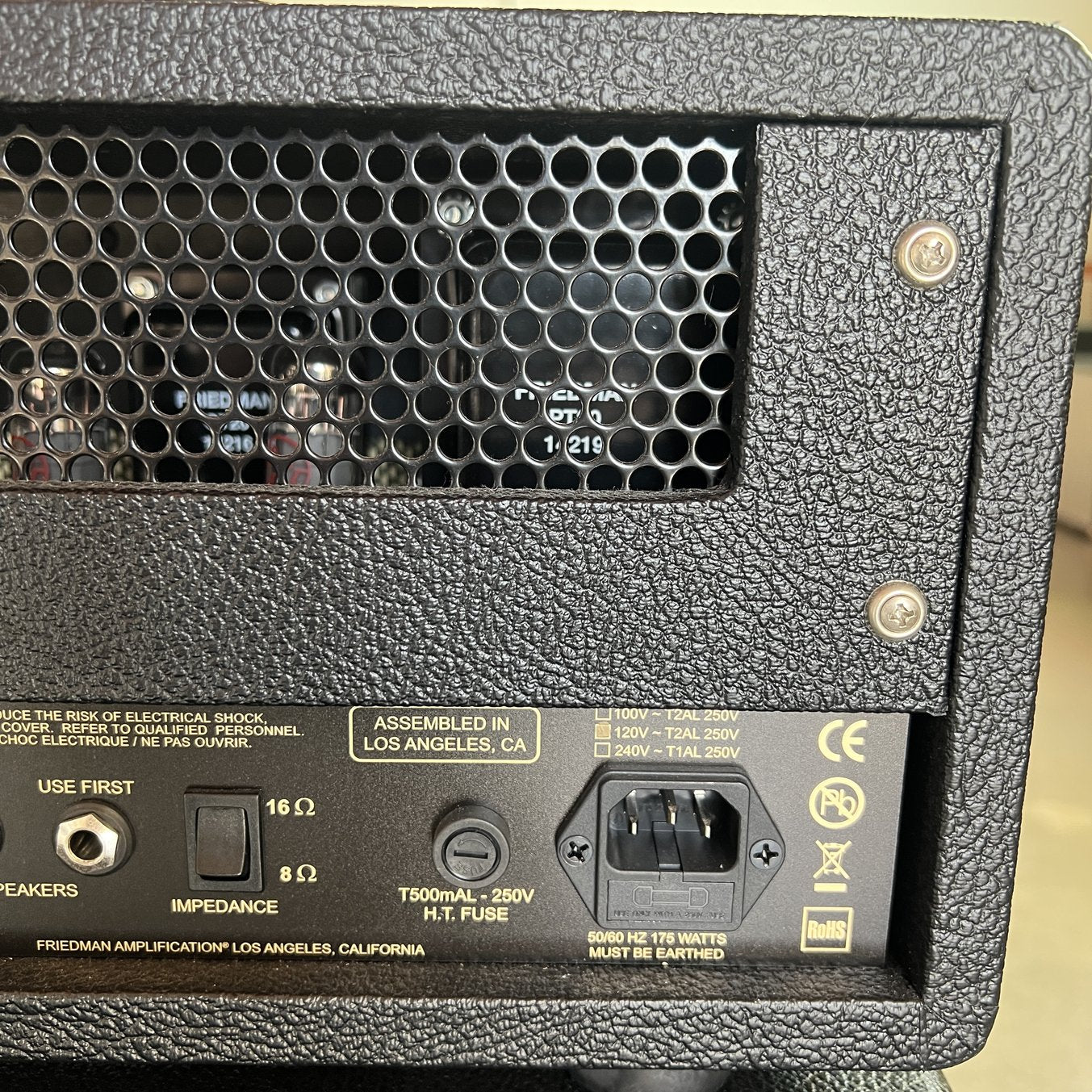 Friedman JJ Junior Head w/112 Cabinet