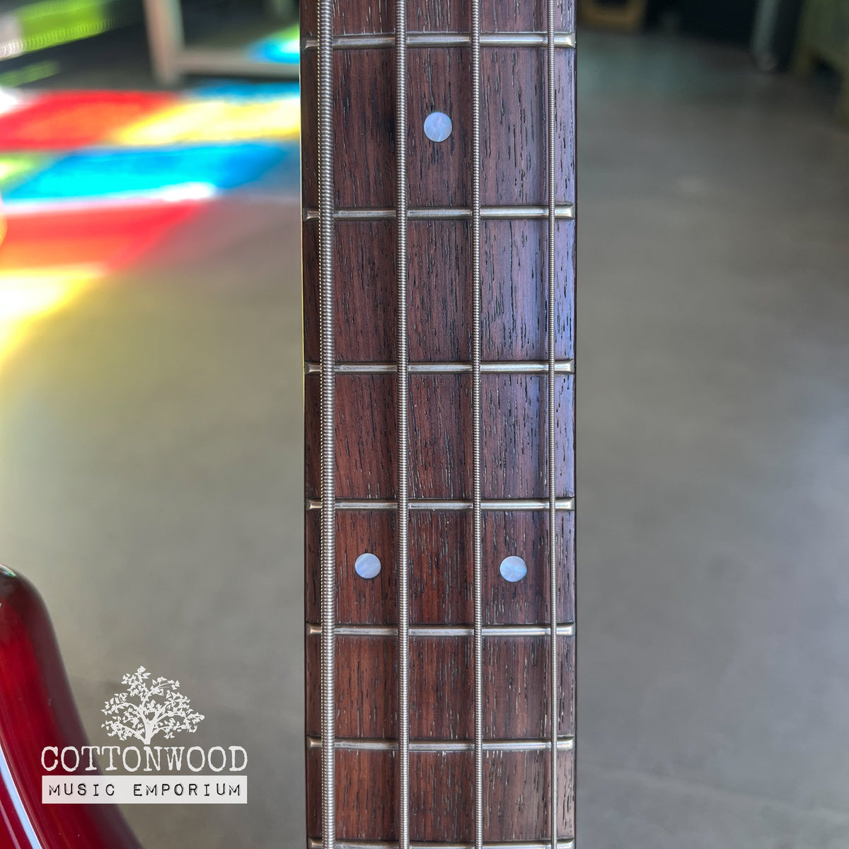 Yamaha MB-65 Motion B "Made in Japan" 1993 – 32" Medium Scale Bass – Cherry Finish