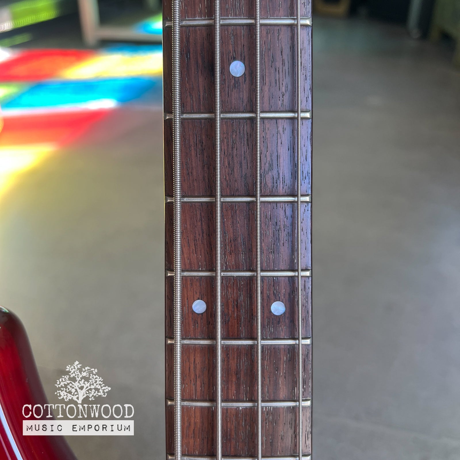 Yamaha MB-65 Motion B "Made in Japan" 1993 – 32" Medium Scale Bass – Cherry Finish